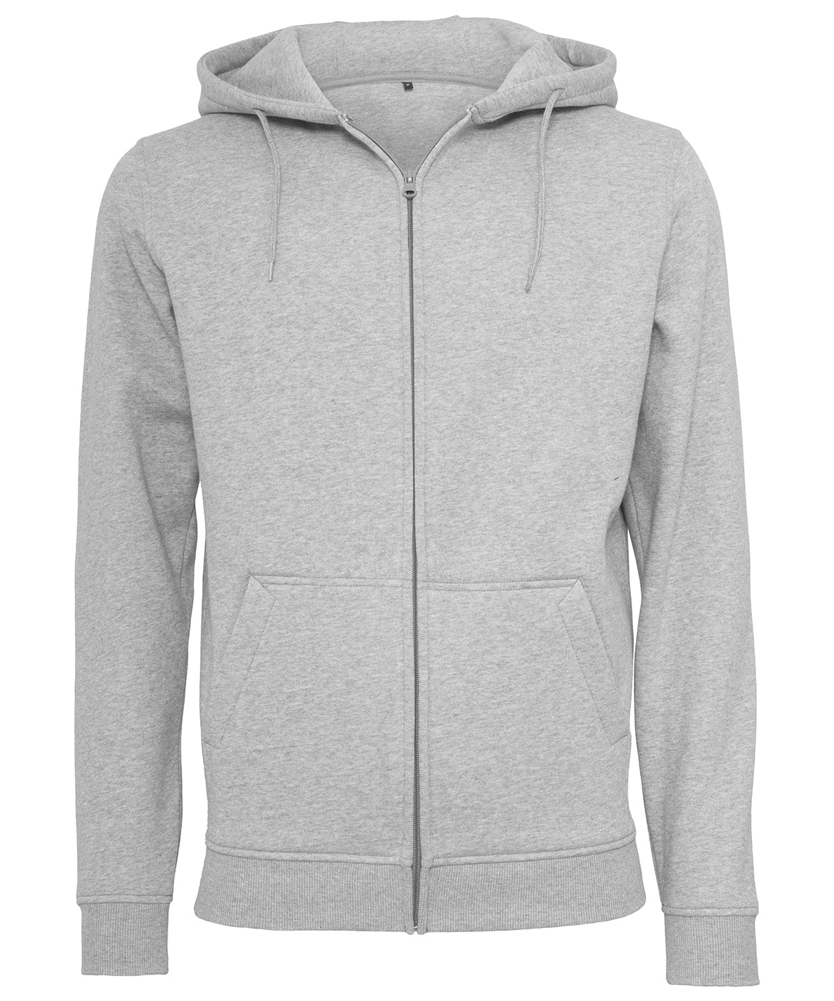 Hettupeysa Build Your Brand BY012 – Heather Grey – 5XL