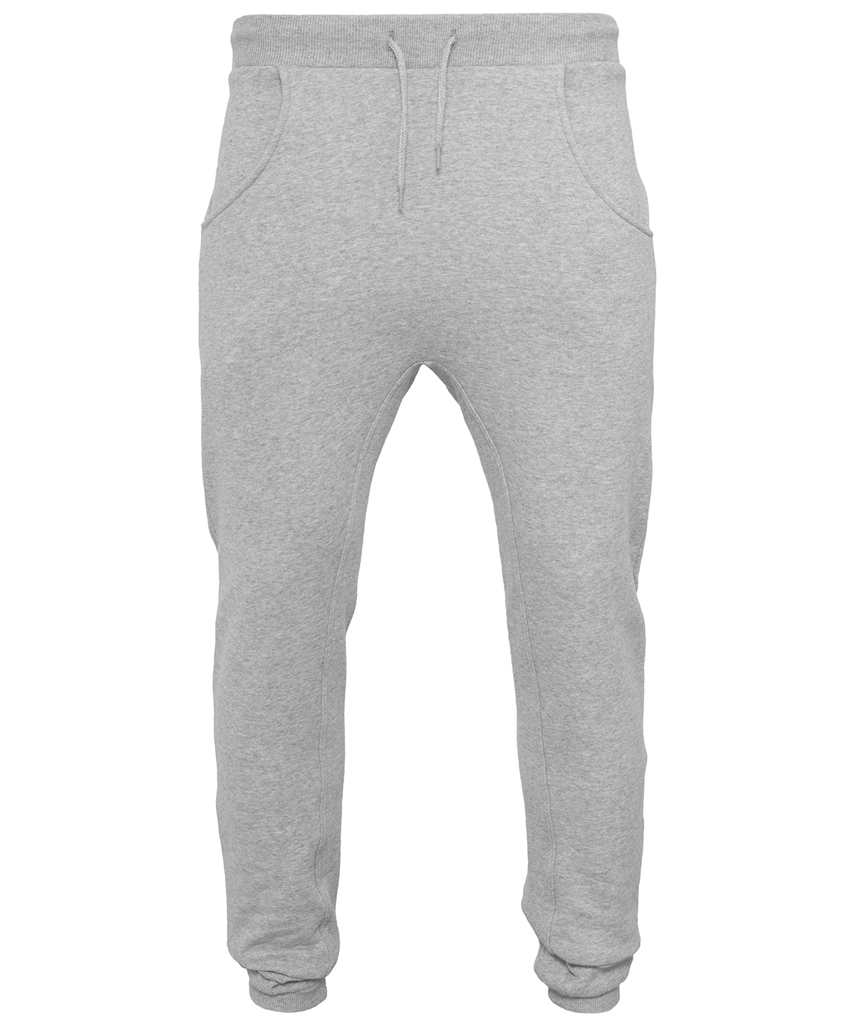 Æfingabuxur Build Your Brand BY013 – Heather Grey – 2XL