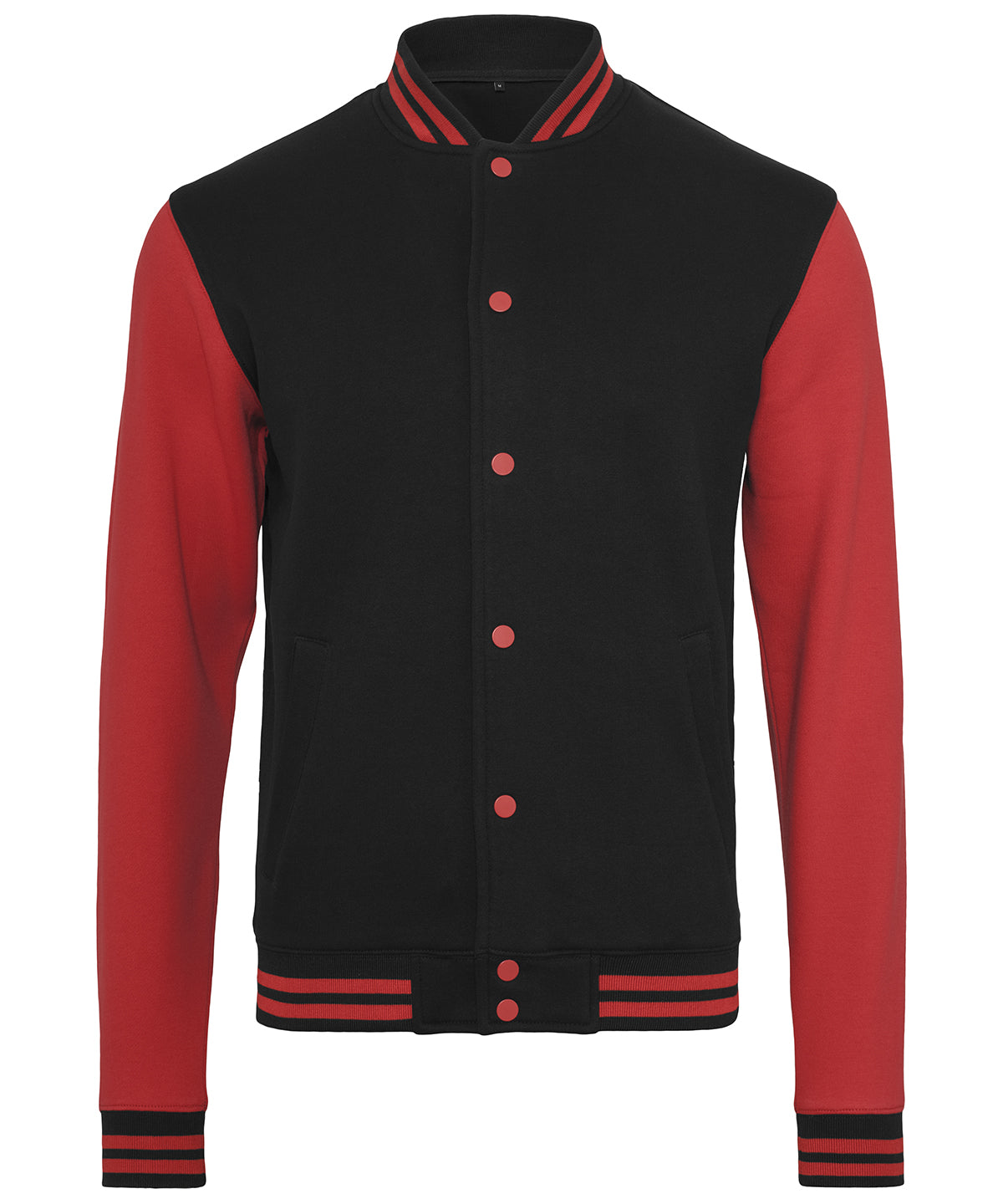 Peysa Build Your Brand BY015 – Black/Red – 5XL