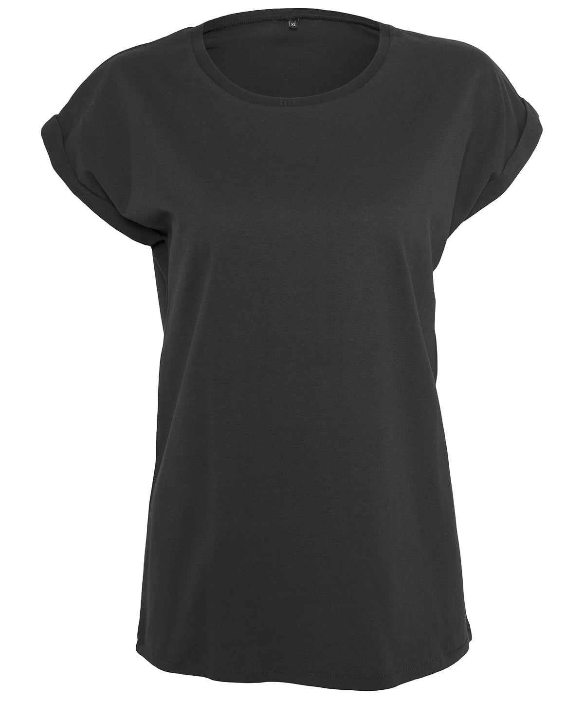 Stuttermabolur Build Your Brand BY021 – Black*† – 5XL