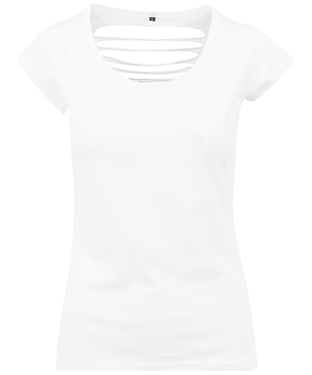 Stuttermabolur Build Your Brand BY035 – Hvítur – XL