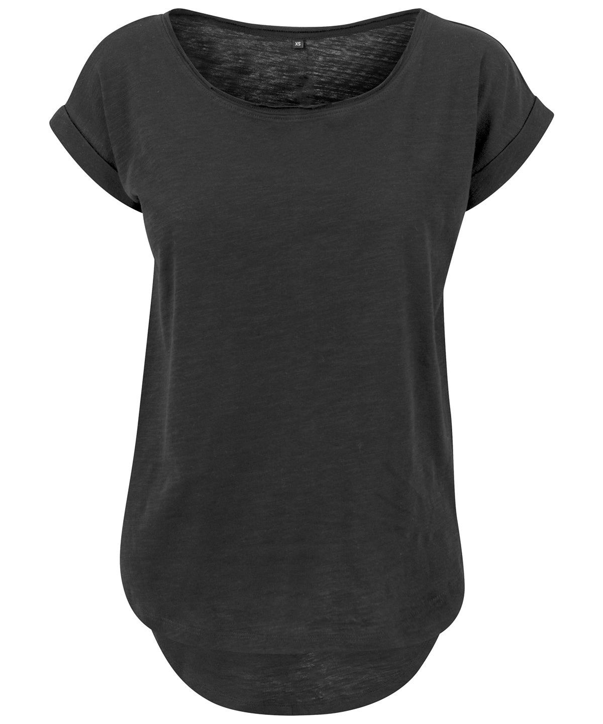 Stuttermabolur Build Your Brand BY036 – Svartur – 5XL