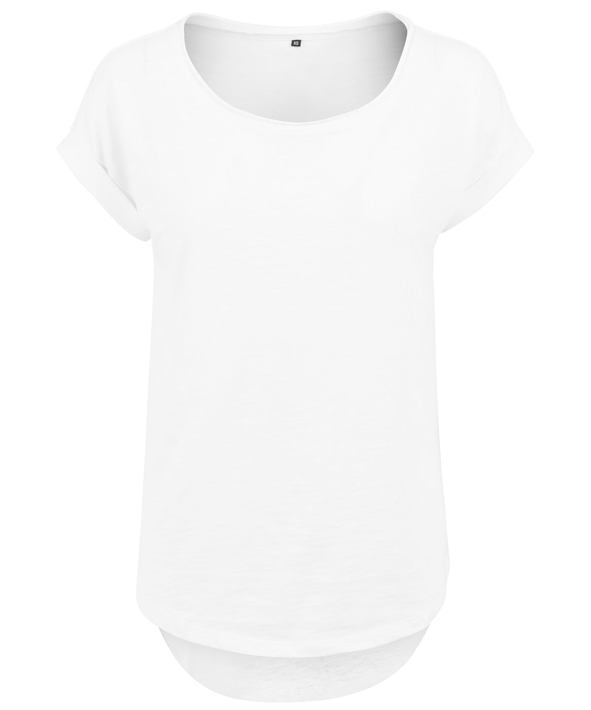 Stuttermabolur Build Your Brand BY036 – Hvítur – 5XL