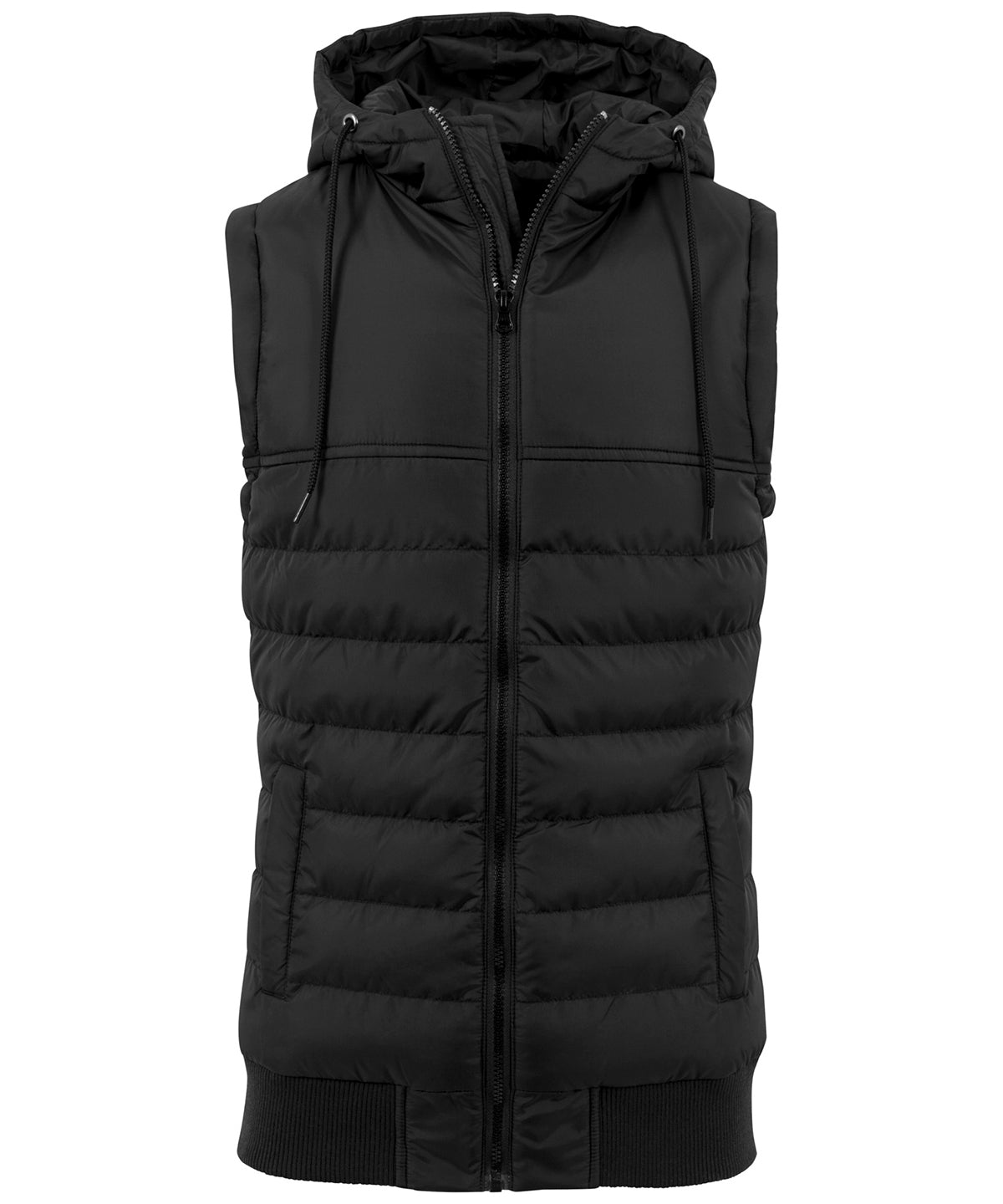 Vesti Build Your Brand BY046 – Black/Black – 2XL