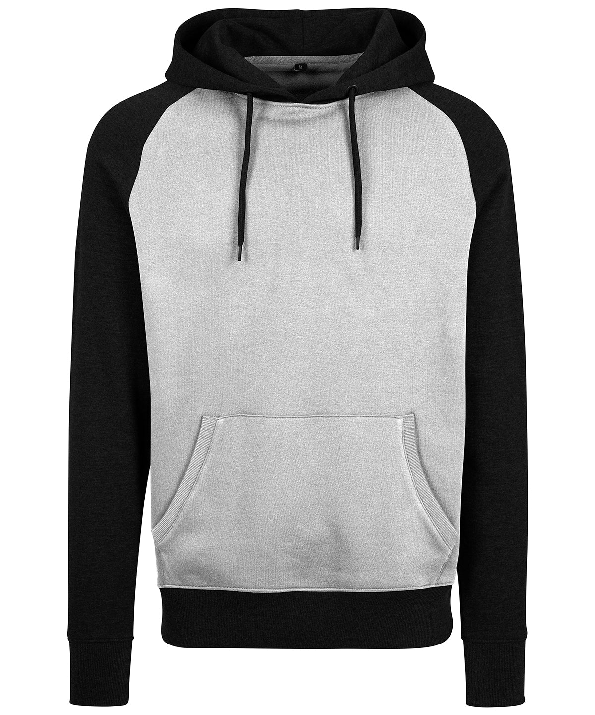 Hettupeysa Build Your Brand BY077 – Grey/Black – 2XL
