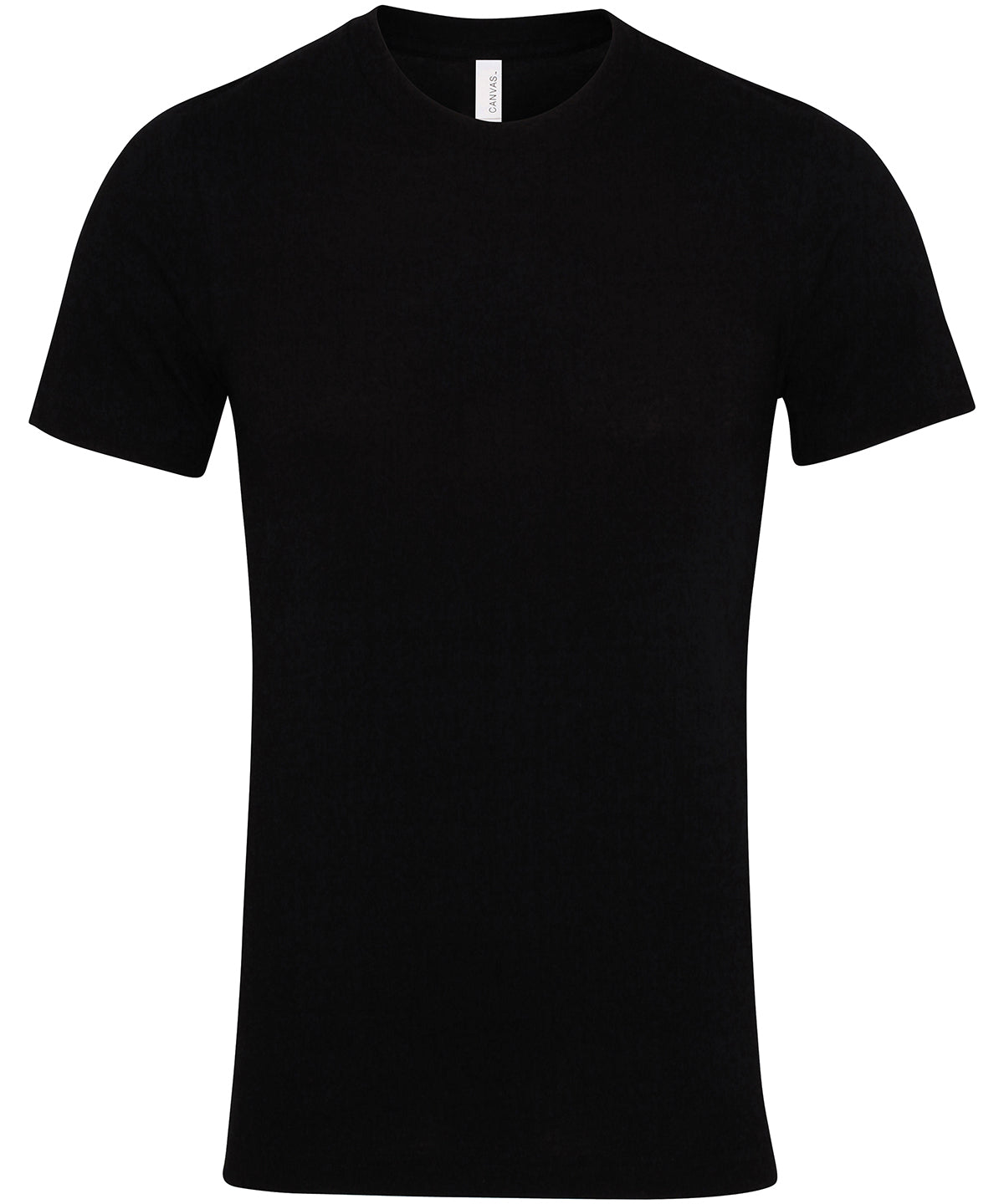 Stuttermabolur Bella Canvas CV001 – Black* – 4XL