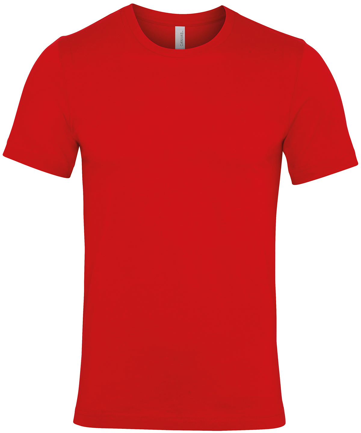 Stuttermabolur Bella Canvas CV001 – Canvas Red – 2XL