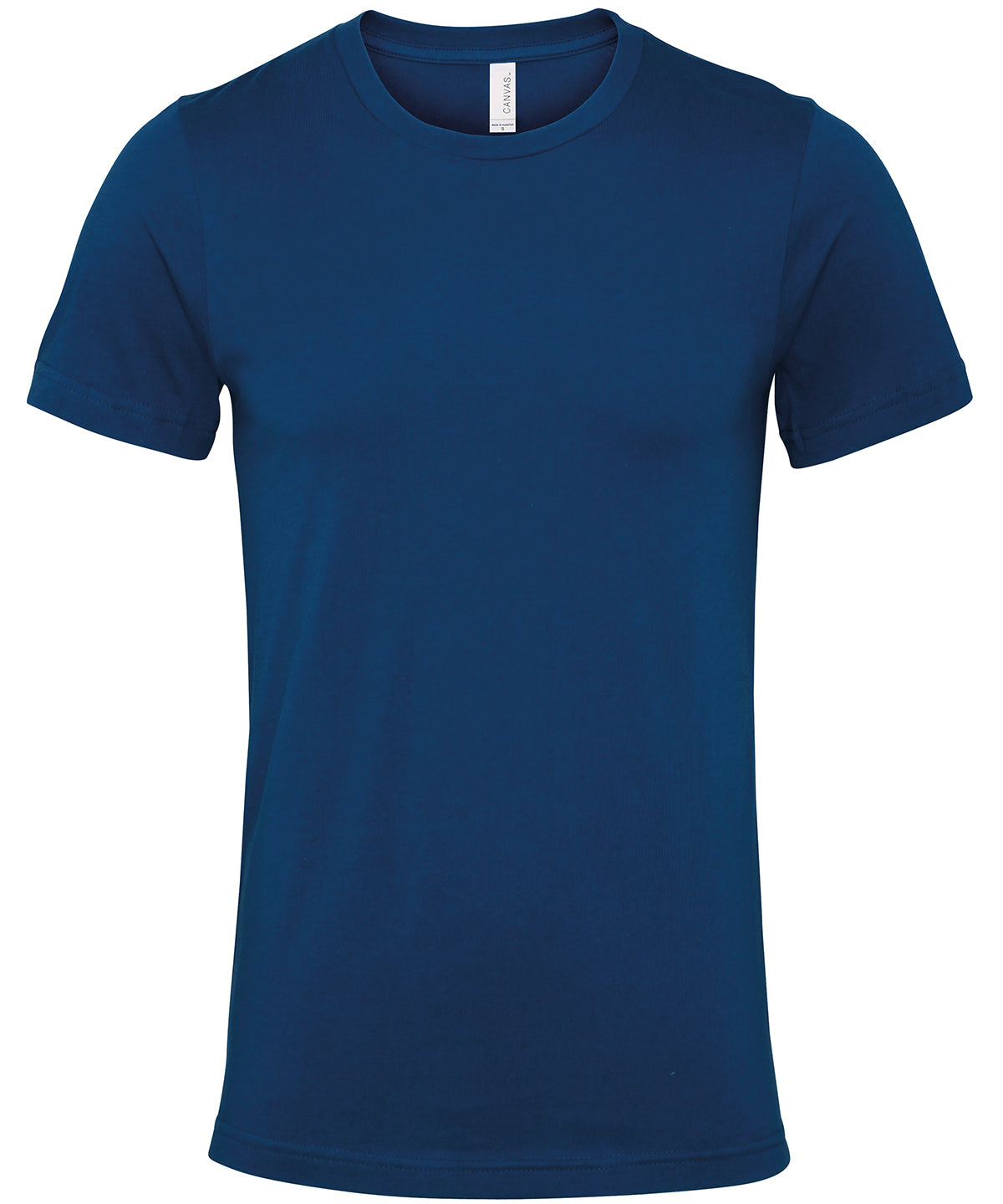 Stuttermabolur Bella Canvas CV001 – Deep Teal – 2XL