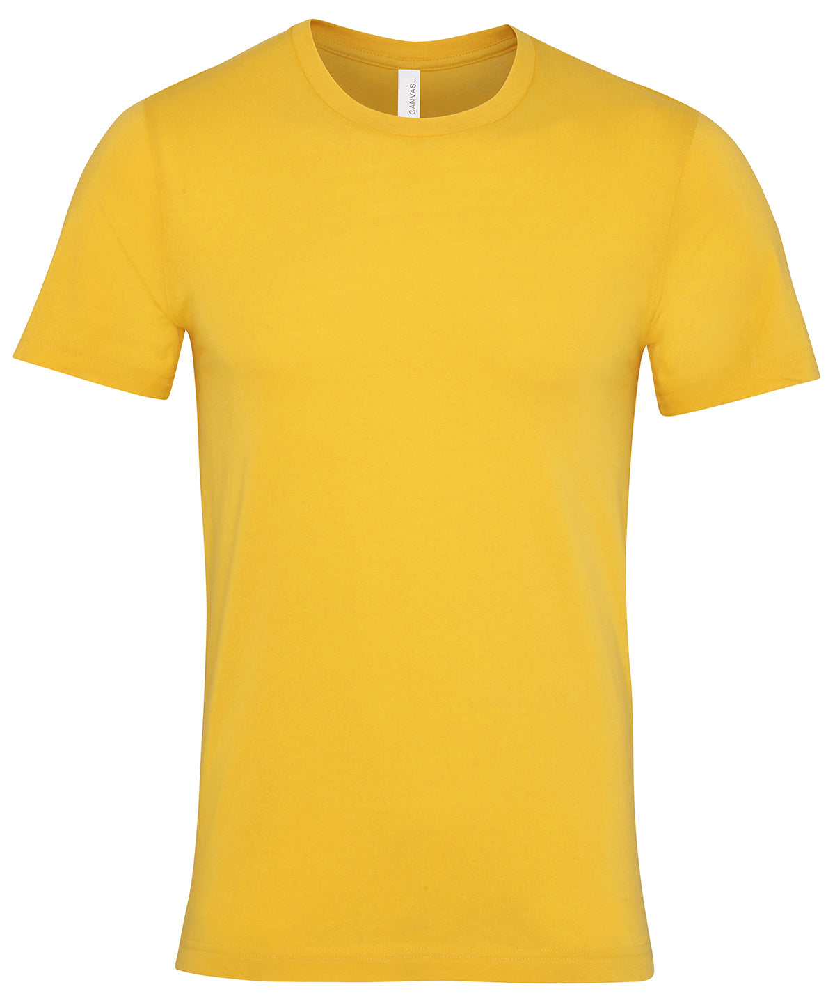 Stuttermabolur Bella Canvas CV001 – Maize Yellow – 2XL