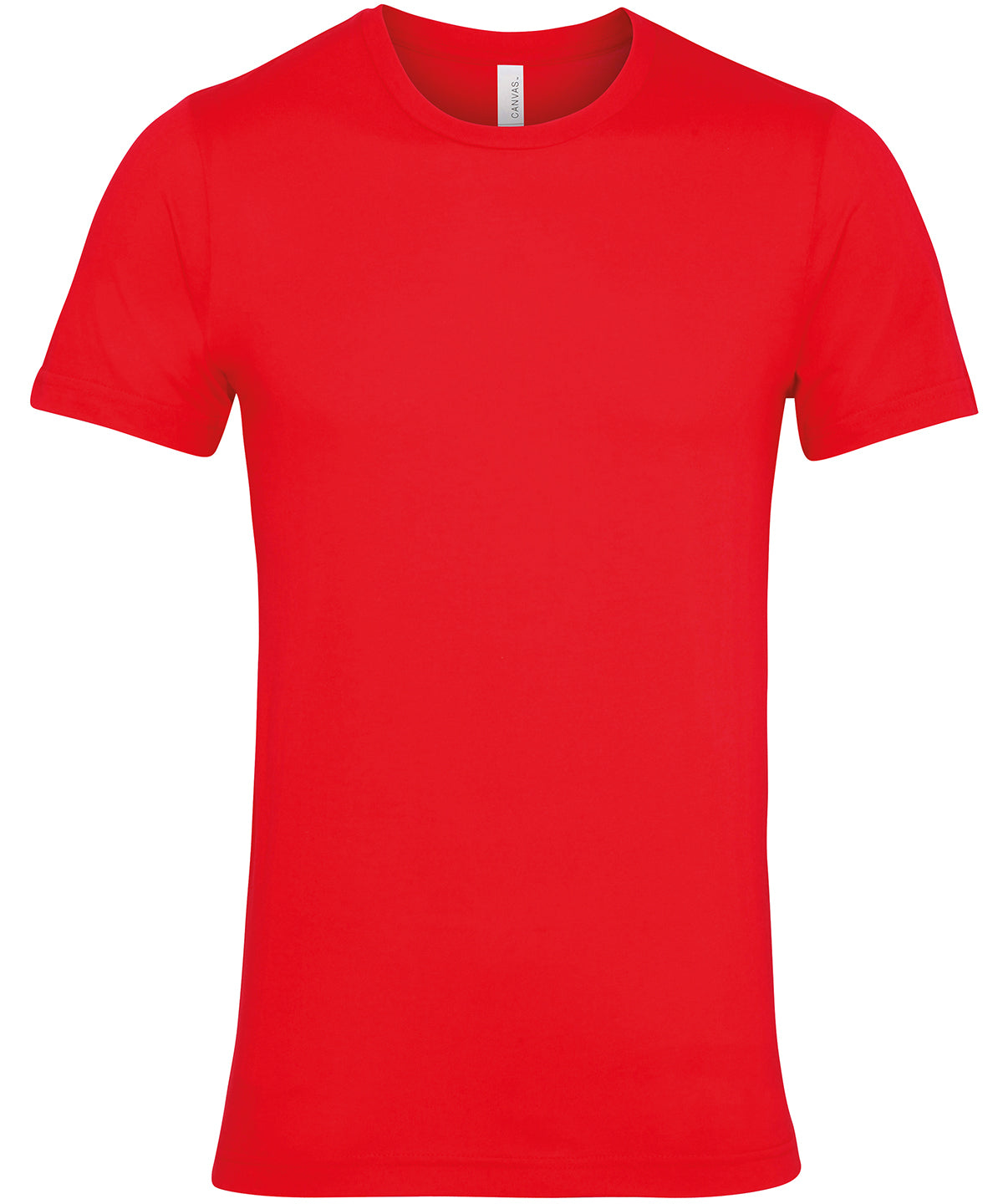 Stuttermabolur Bella Canvas CV001 – Rauður – 2XL