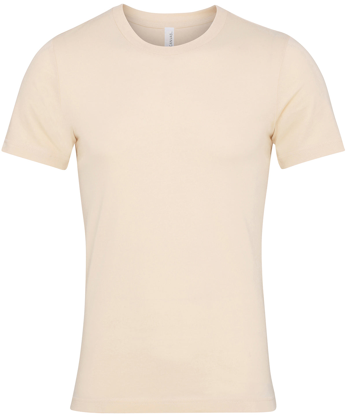 Stuttermabolur Bella Canvas CV001 – Soft Cream – 2XL