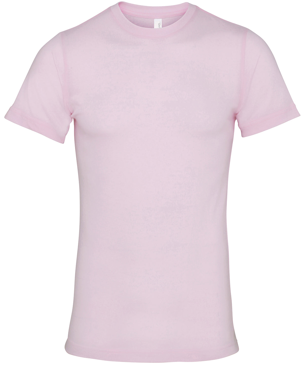 Stuttermabolur Bella Canvas CV001 – Soft Pink – 2XL