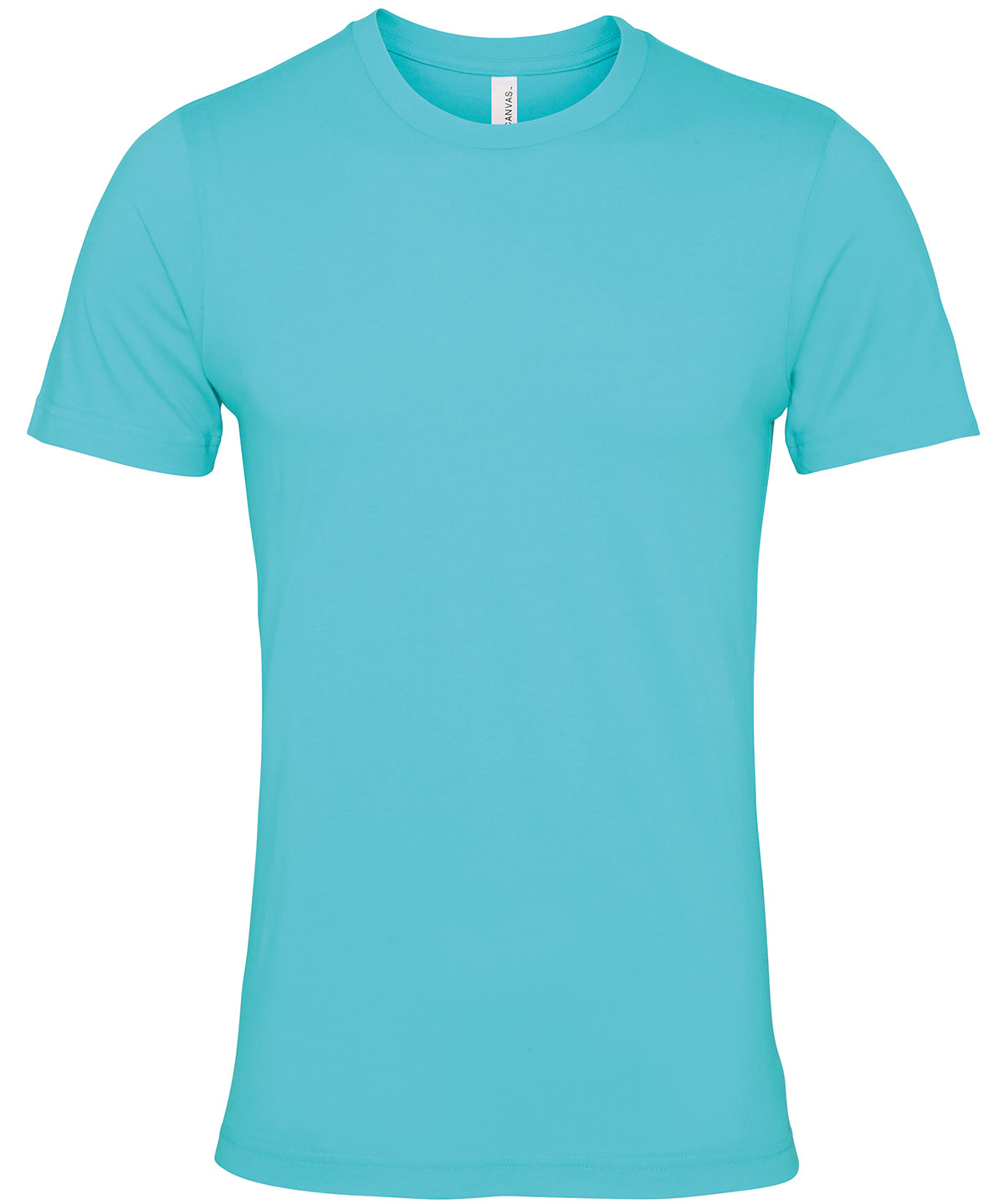 Stuttermabolur Bella Canvas CV001 – Teal – 2XL