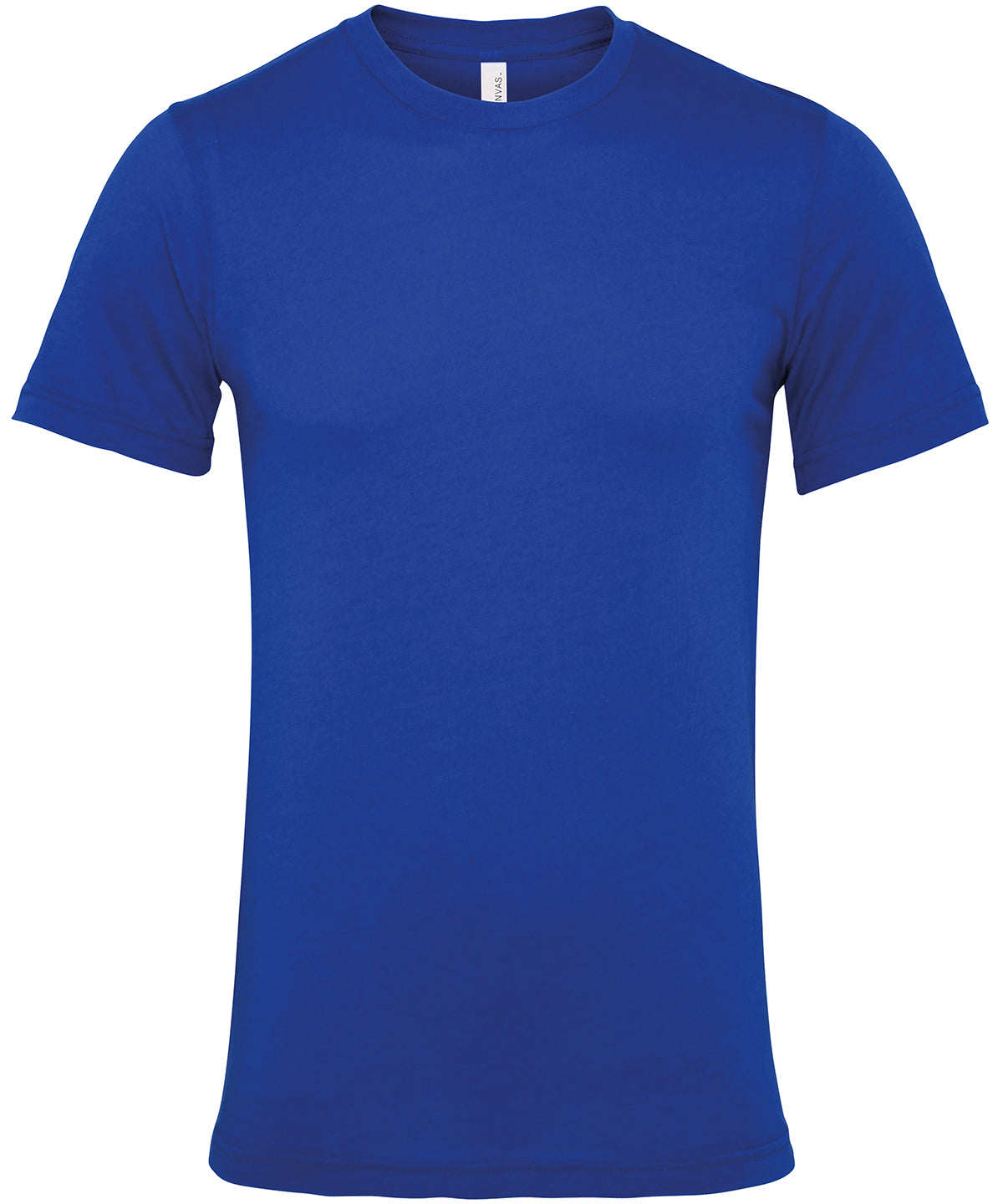 Stuttermabolur Bella Canvas CV001 – True Royal – 2XL