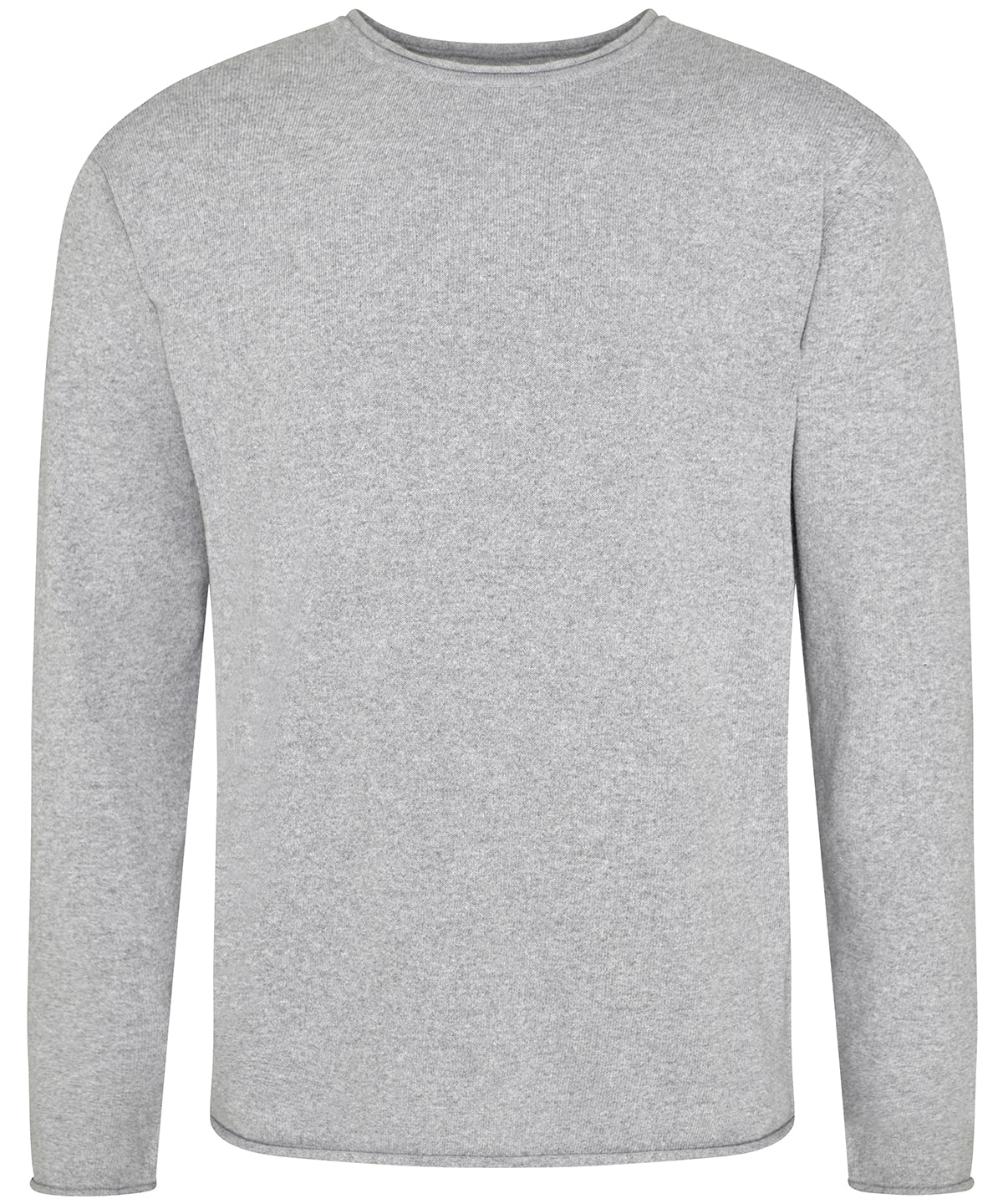 Prjónapeysa AWDis Ecologie EA060 – Heather Grey – 2XL