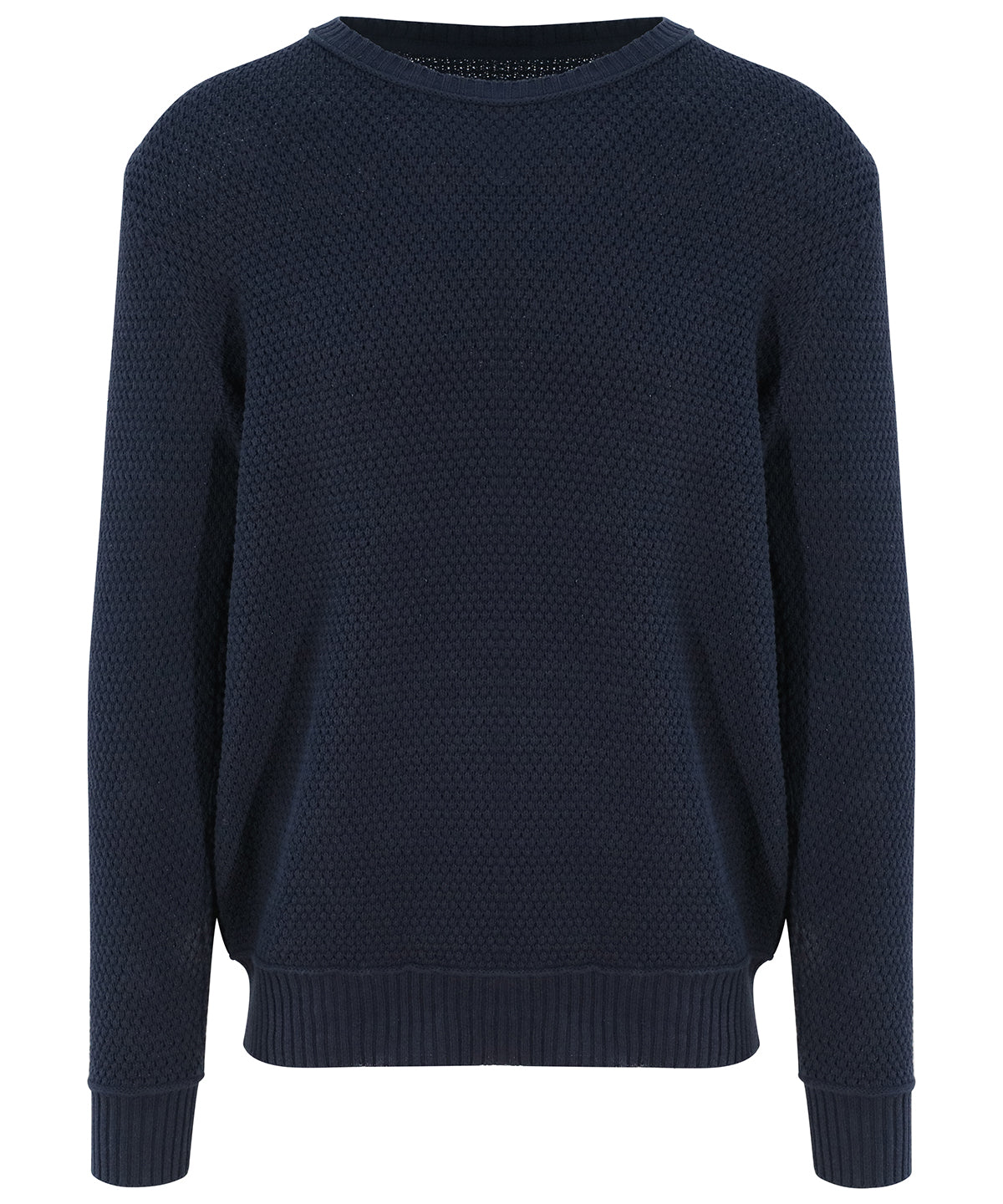Prjónapeysa AWDis Ecologie EA062 – Dökkblár – 2XL