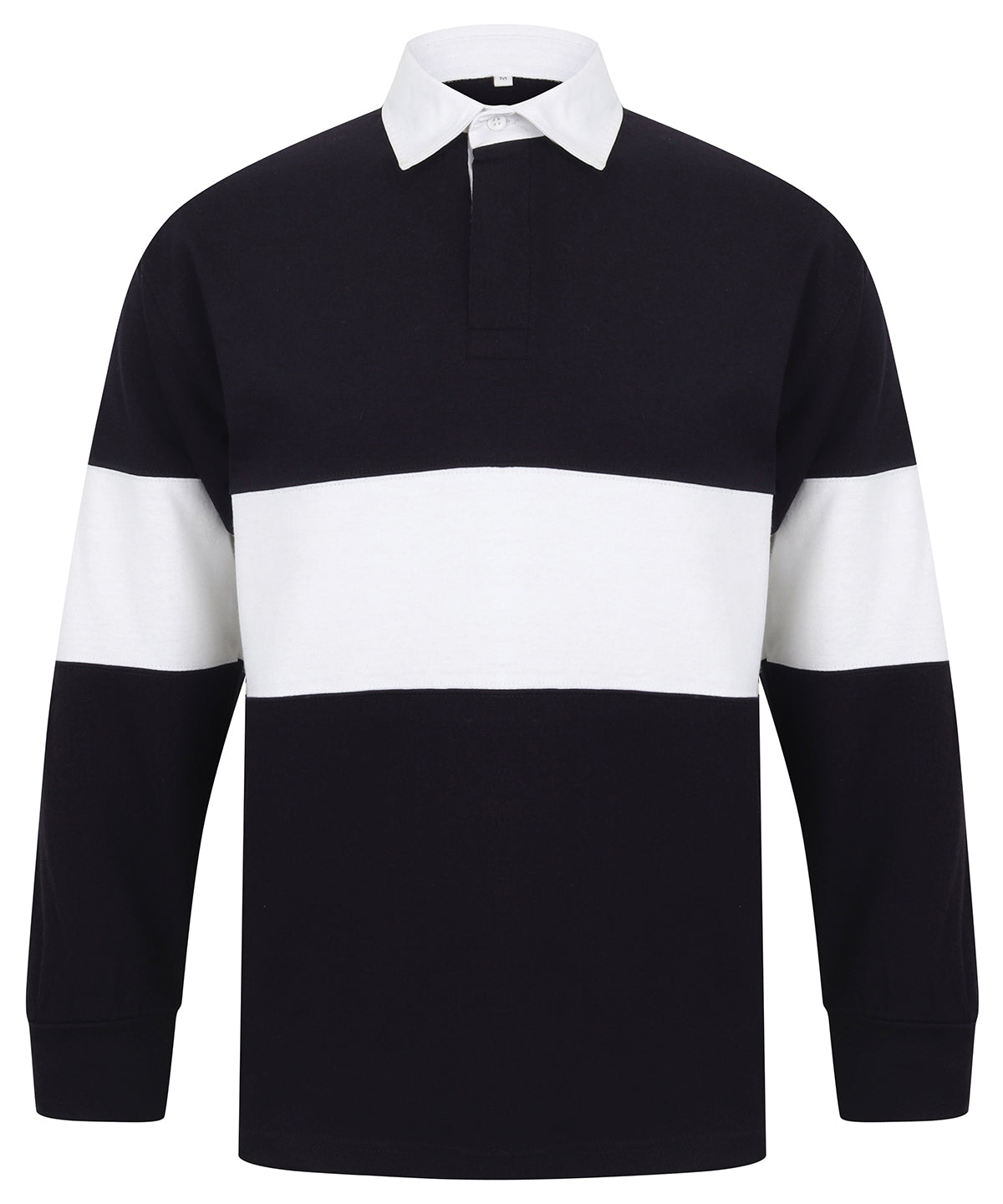 Rugby-bolur Front Row FR07M – Navy/White – 2XL