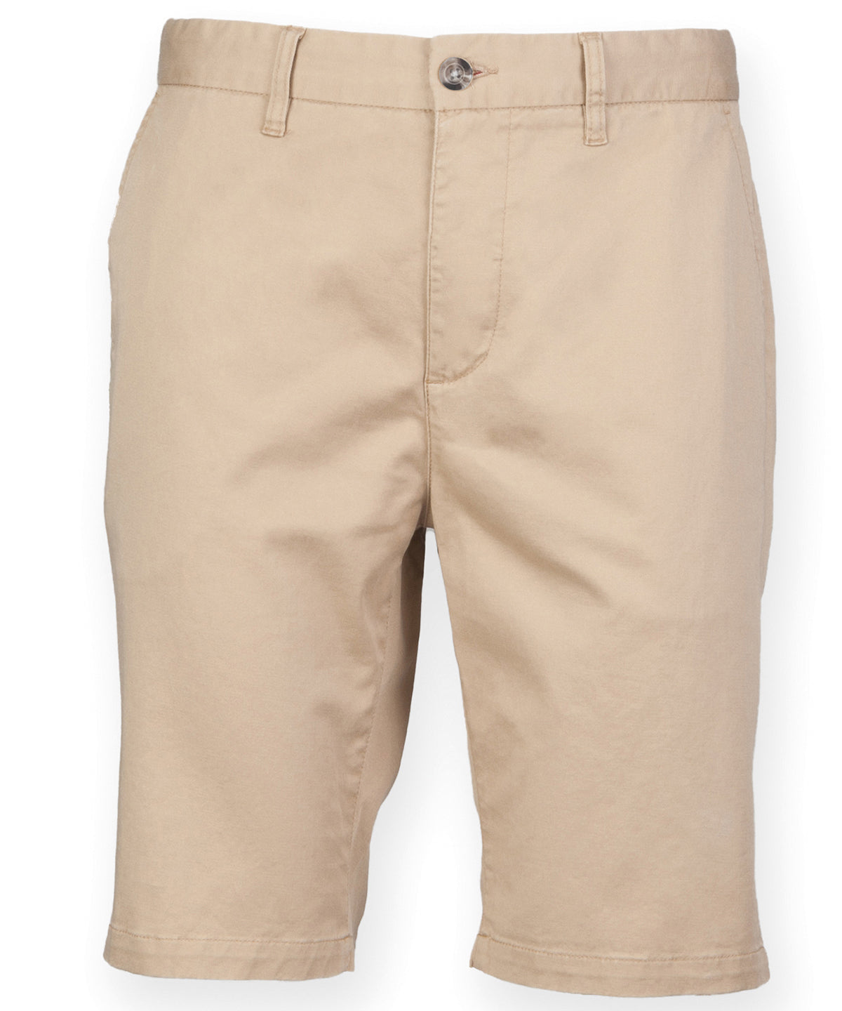 Stuttbuxur Front Row FR605 – Stone – 40' Waist