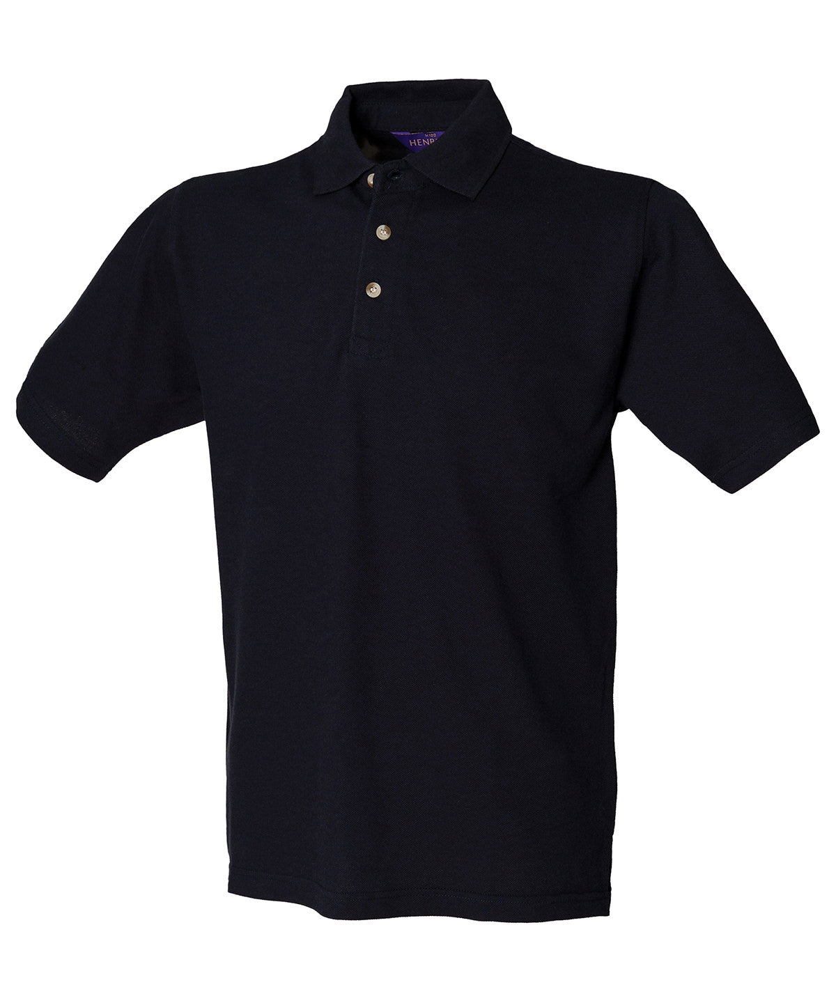 Pólóbolur Henbury HB100 – Navy*† – 3XL