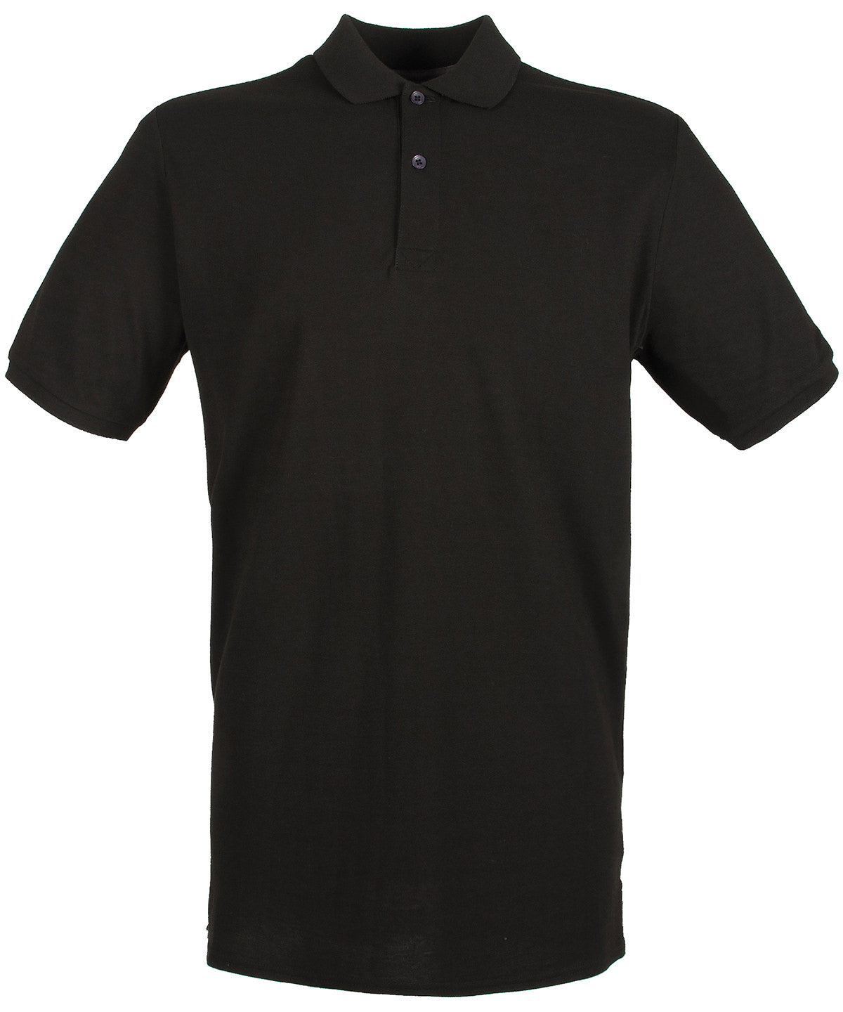 Pólóbolur Henbury HB101 – Black* – 5XL