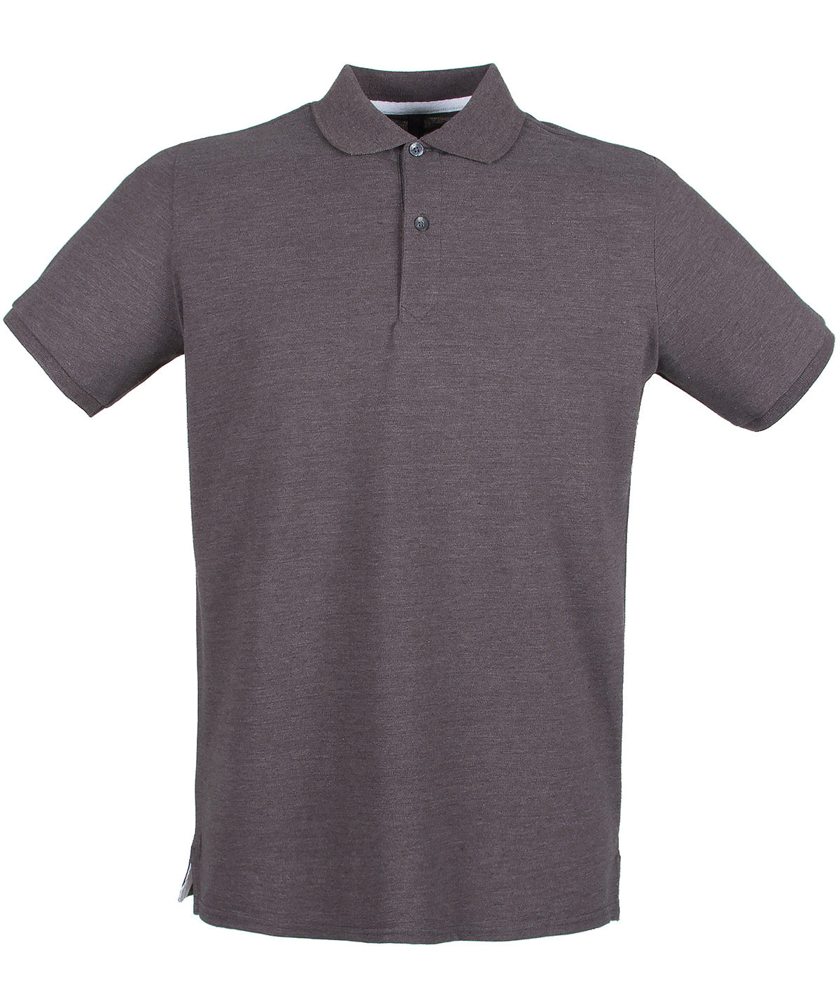 Pólóbolur Henbury HB101 – Charcoal – 2XL