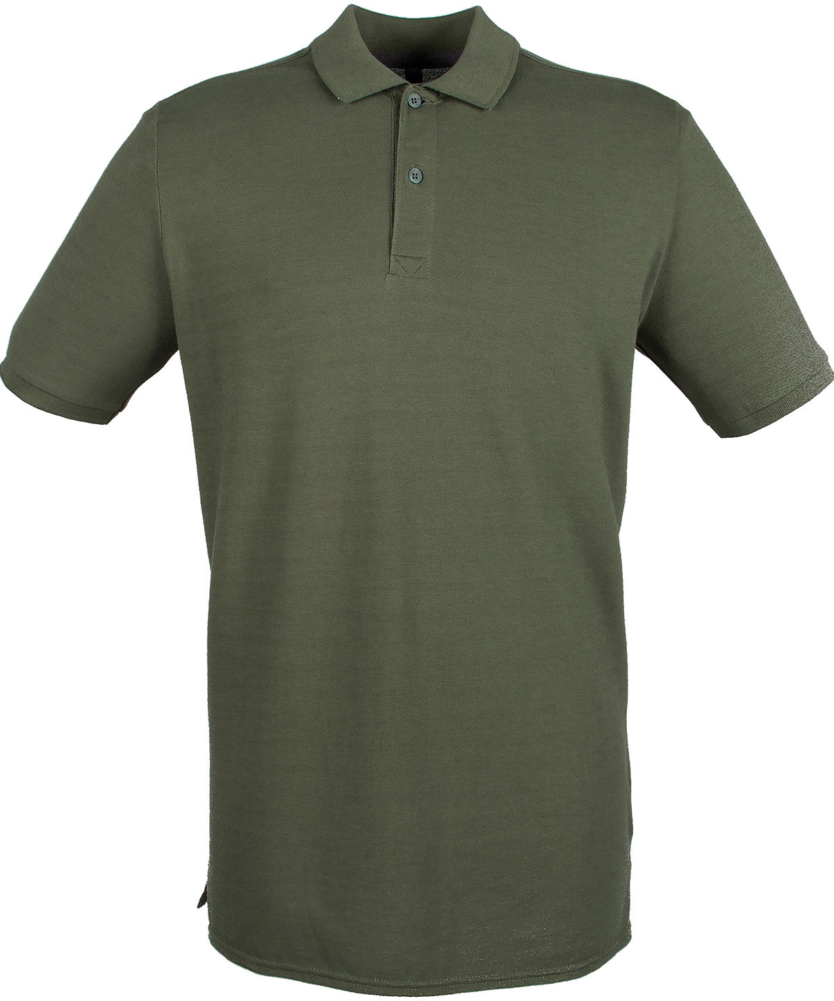 Pólóbolur Henbury HB101 – Ólífugrænn – 3XL