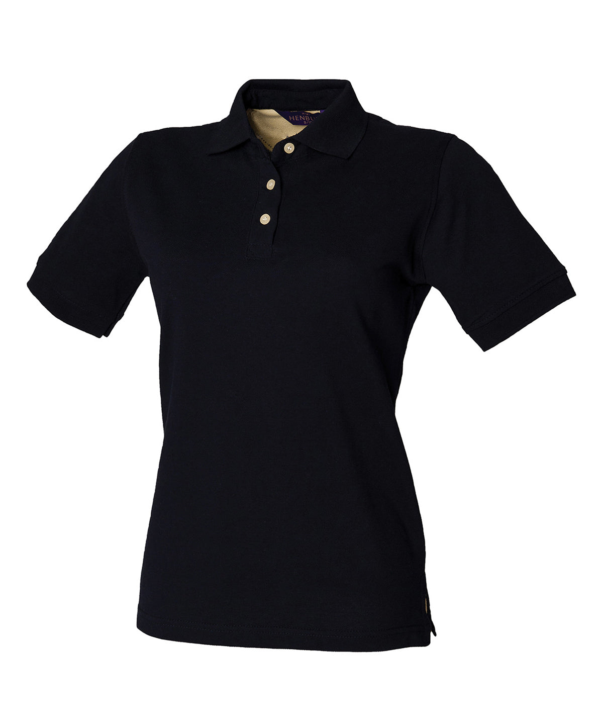 Pólóbolur Henbury HB121 – Dökkblár – 2XL