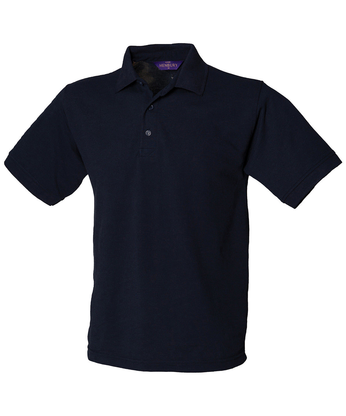 Pólóbolur Henbury HB400 – Navy*† – 5XL