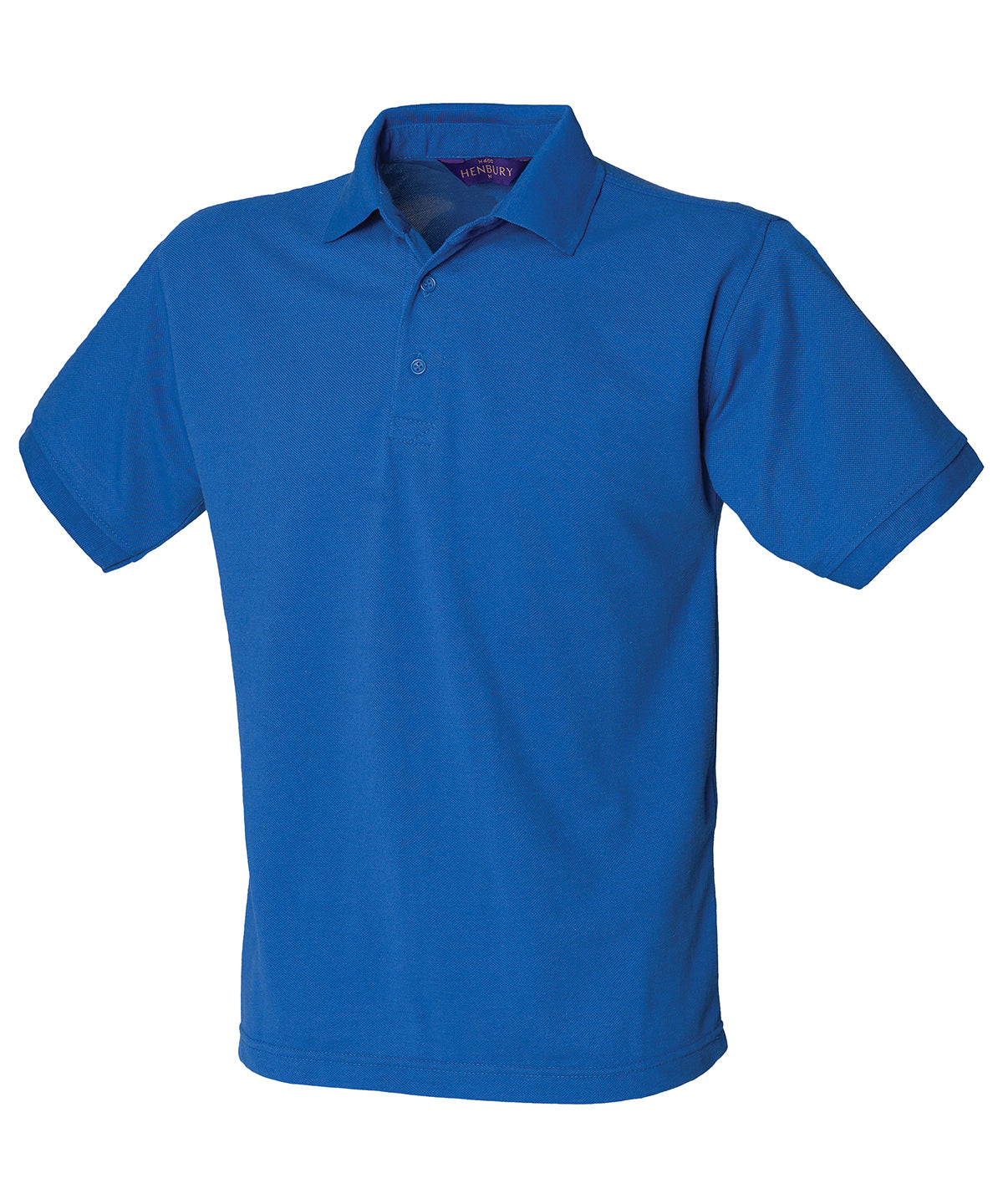 Pólóbolur Henbury HB400 – Royal* – 5XL