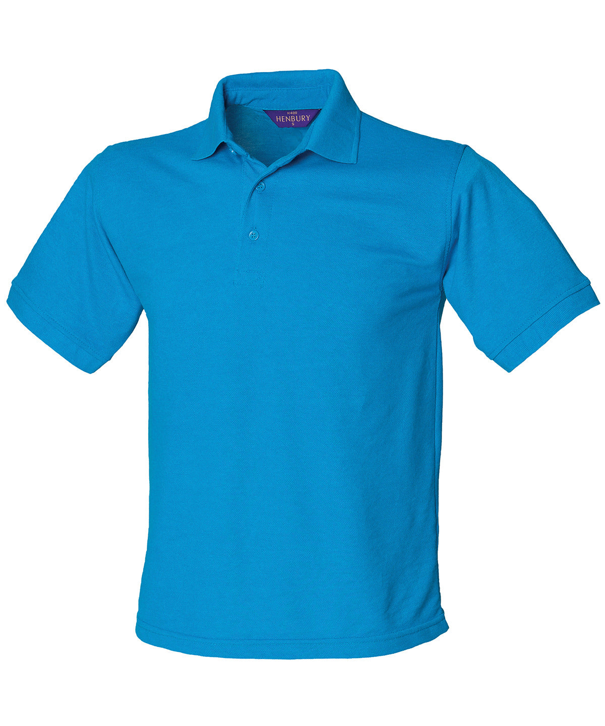 Pólóbolur Henbury HB400 – Sapphire Blue – 3XL