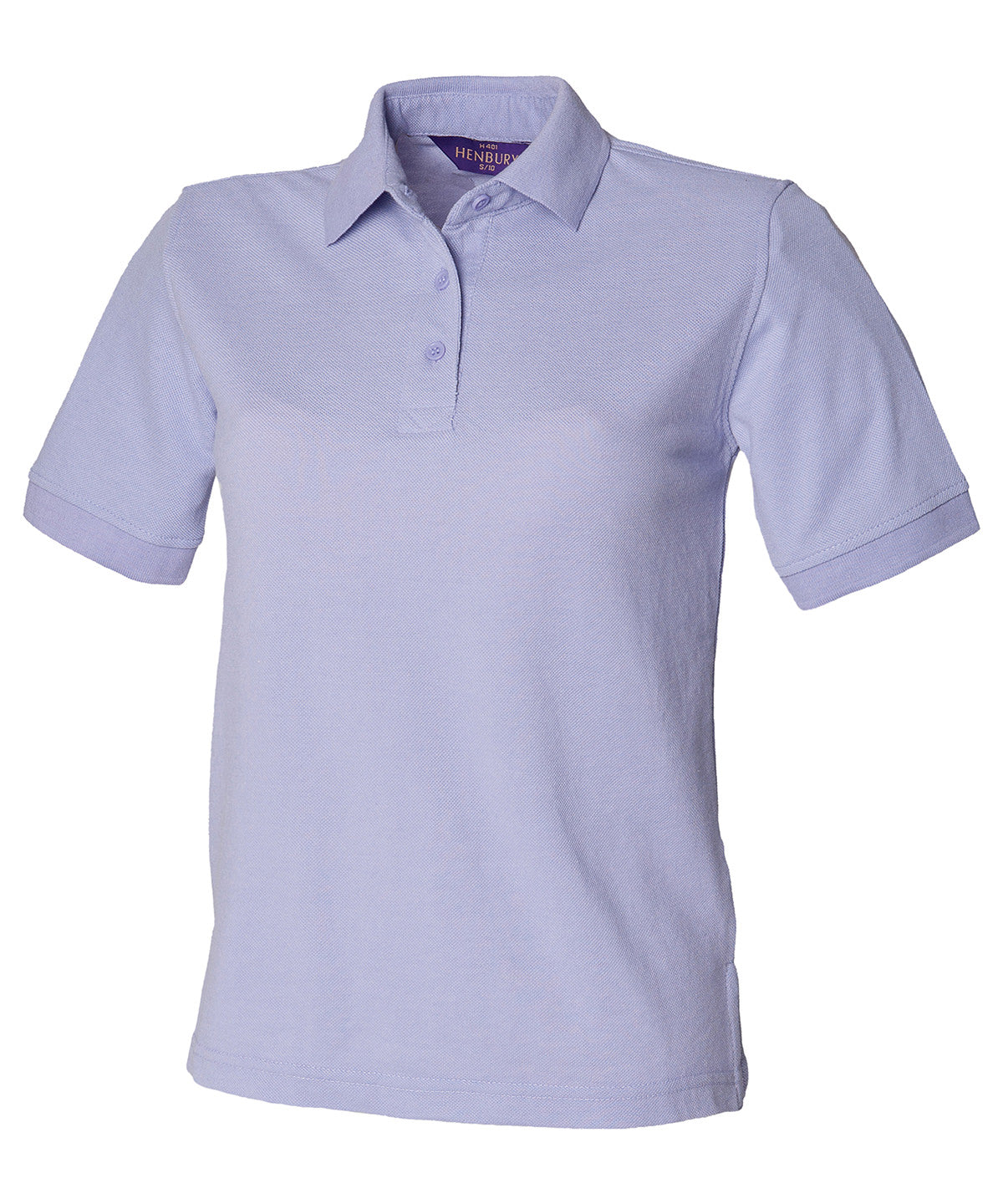 Pólóbolur Henbury HB401 – Lavender – 3XL