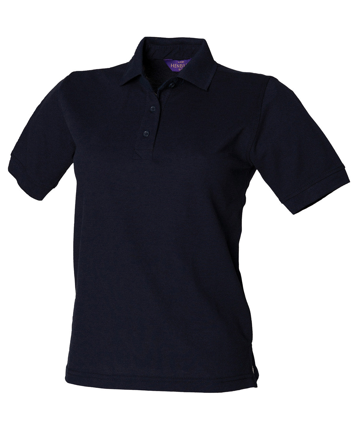 Pólóbolur Henbury HB401 – Dökkblár – 3XL