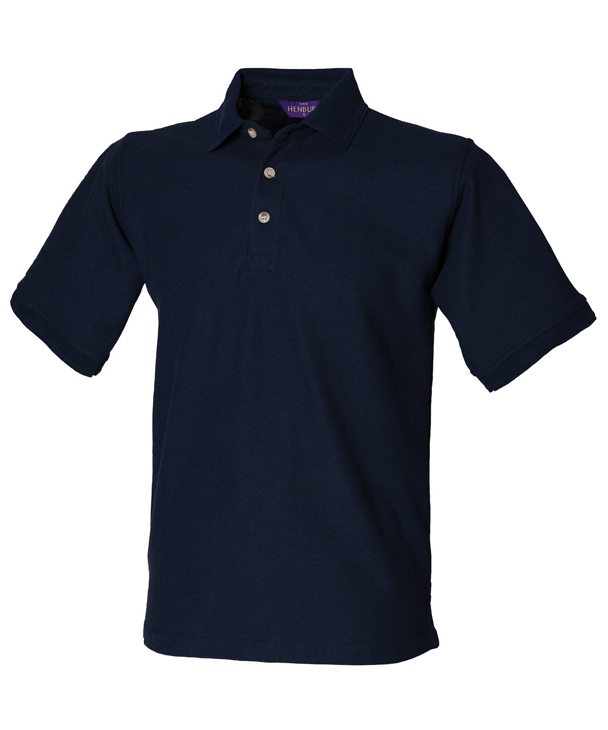 Pólóbolur Henbury HB410 – Navy* – 4XL