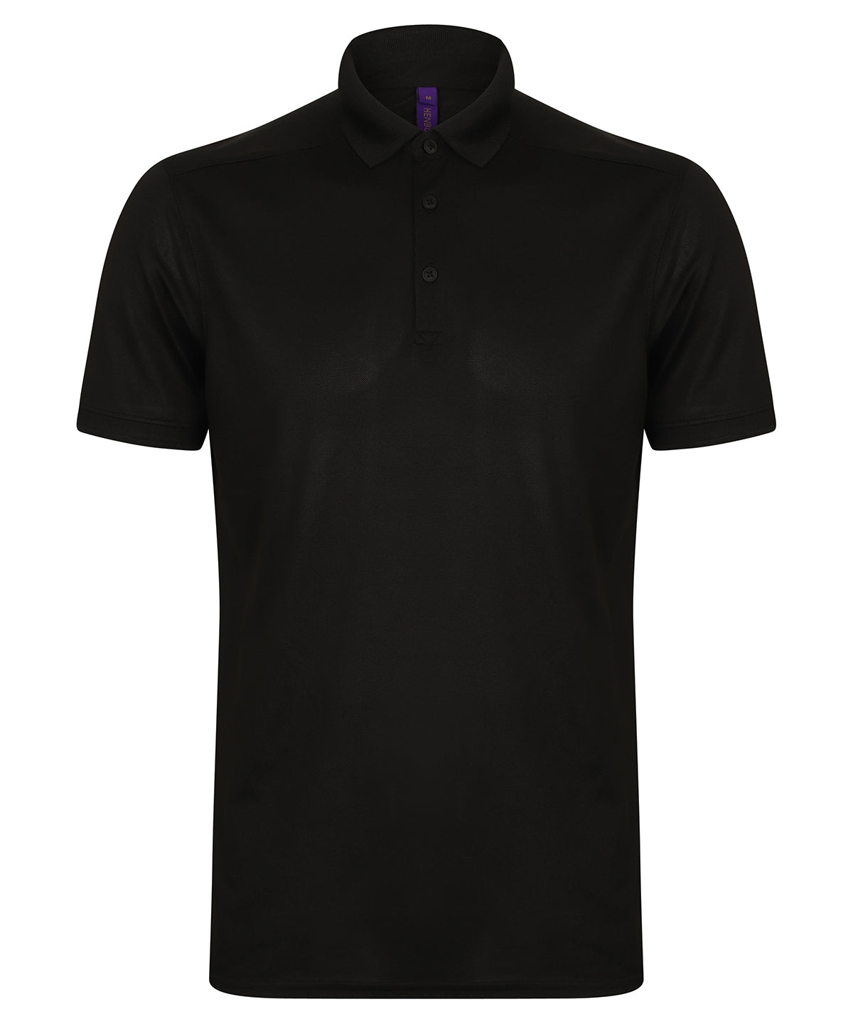 Pólóbolur Henbury HB460 – Black* – 3XL