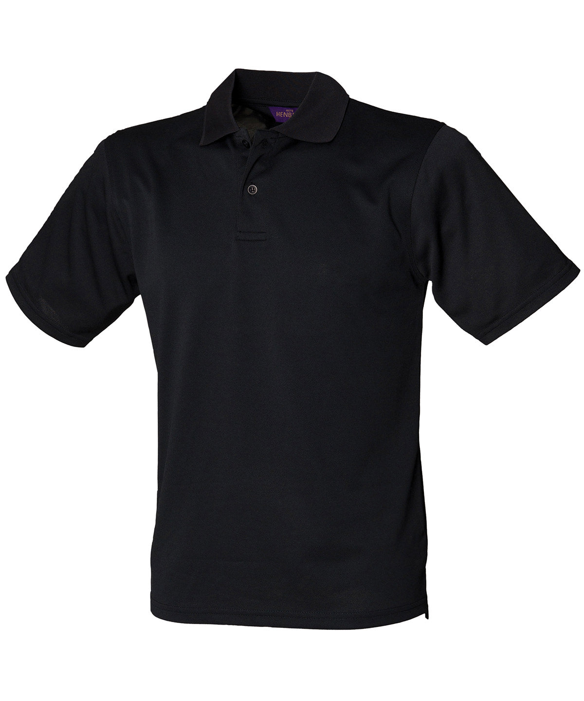 Pólóbolur Henbury HB475 – Black*† – 5XL