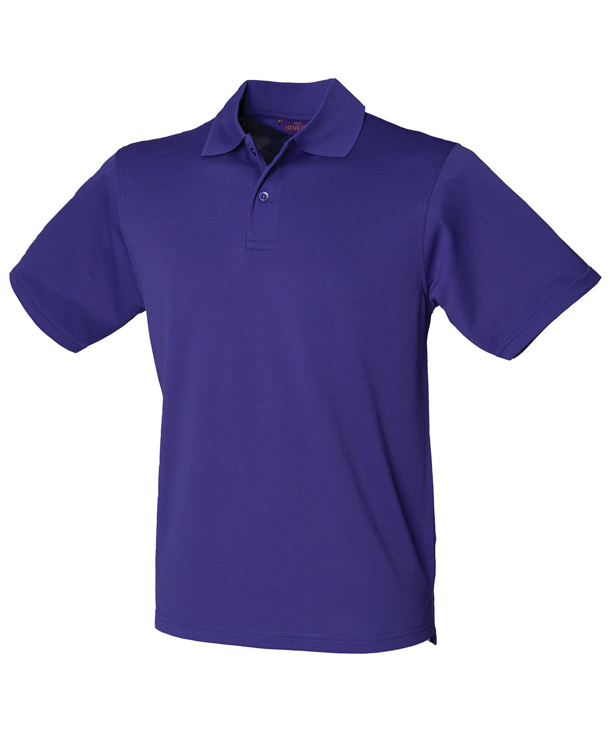 Pólóbolur Henbury HB475 – Bright Purple† – 5XL