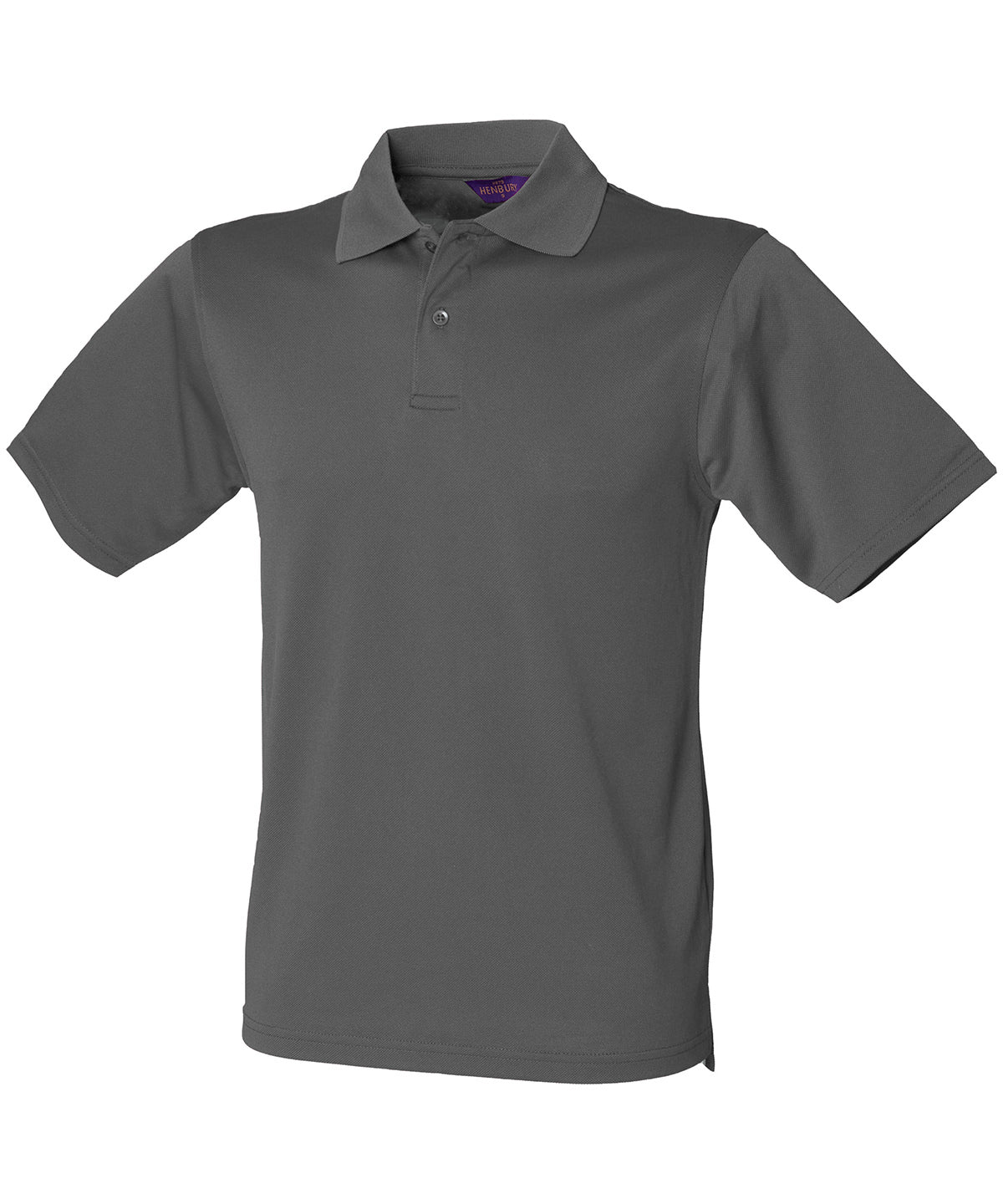Pólóbolur Henbury HB475 – Charcoal Grey† – 5XL
