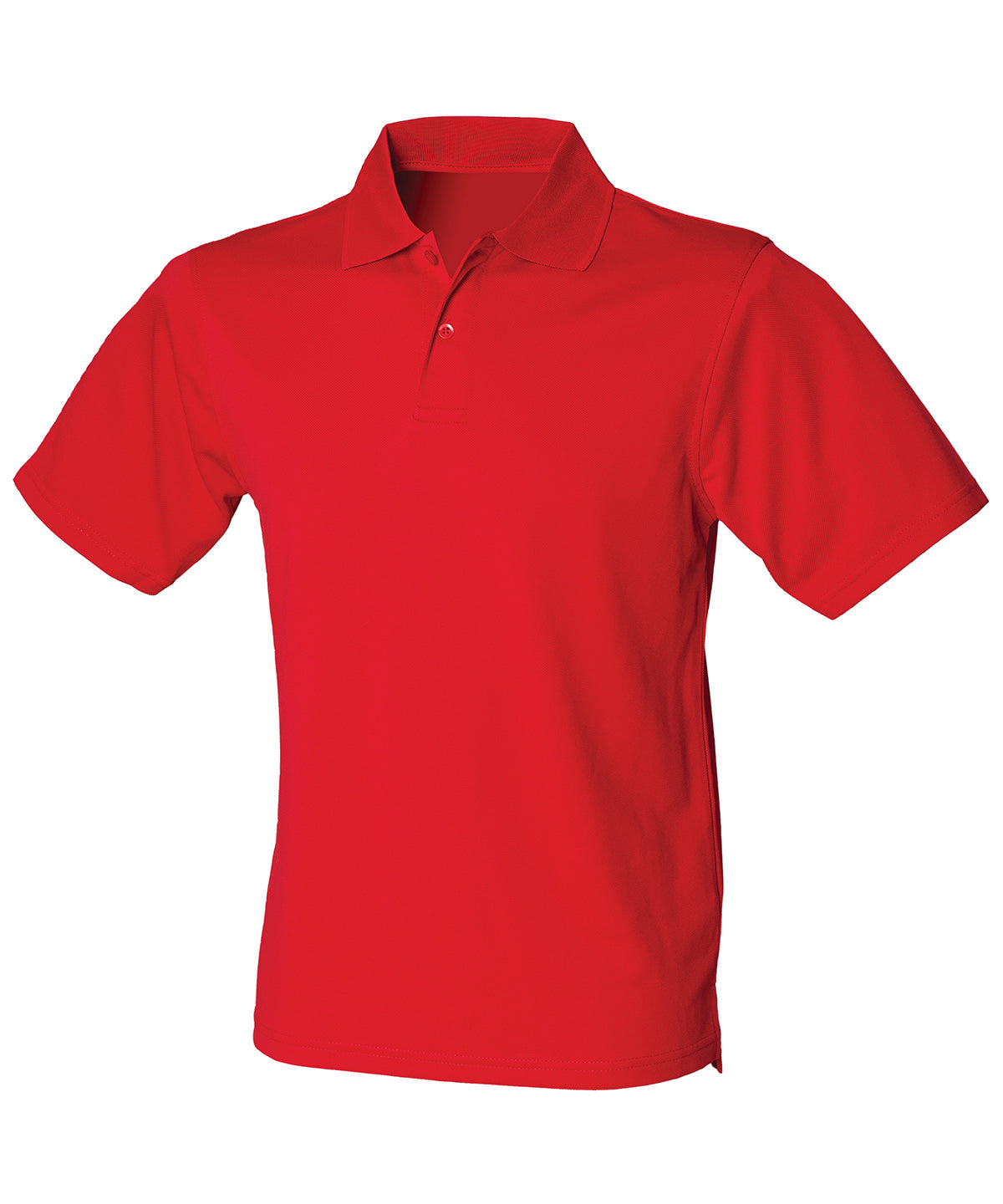 Pólóbolur Henbury HB475 – Classic Red*† – 5XL