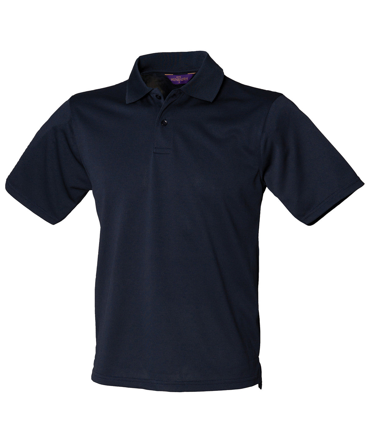 Pólóbolur Henbury HB475 – Navy*† – 5XL