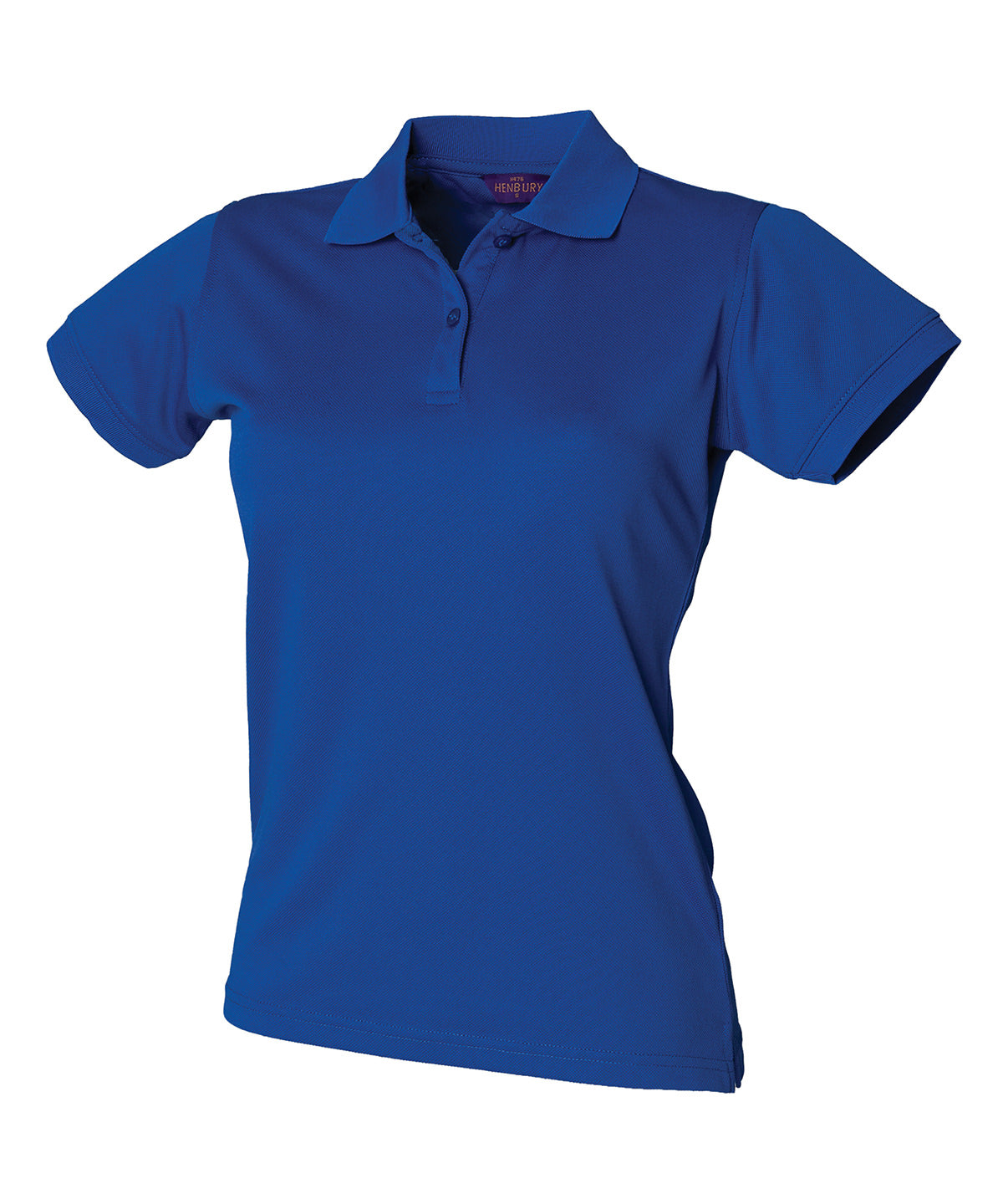 Pólóbolur Henbury HB476 – Kóngablár – 3XL