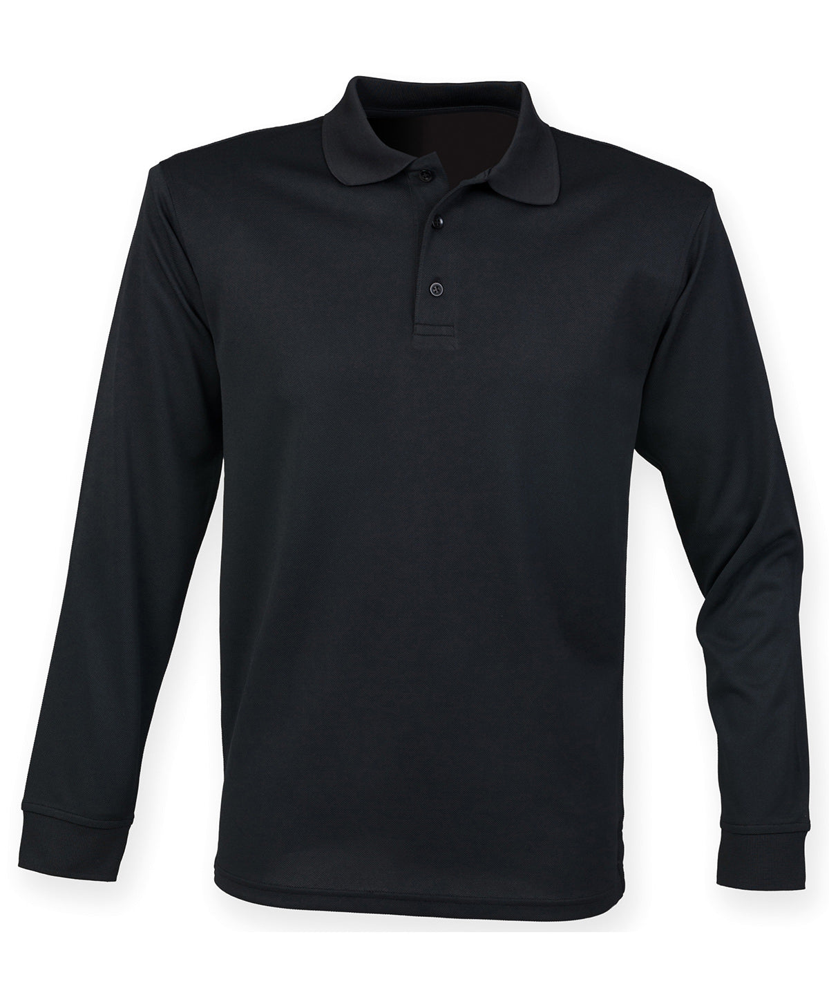 Pólóbolur Henbury HB478 – Black* – 4XL