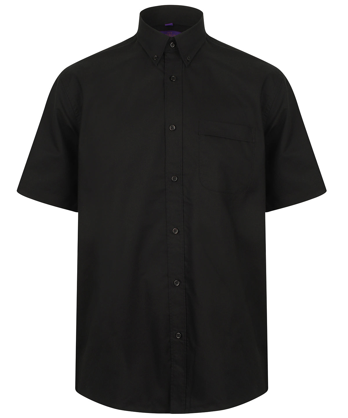 Skyrta Henbury HB595 – Svartur – 4XL