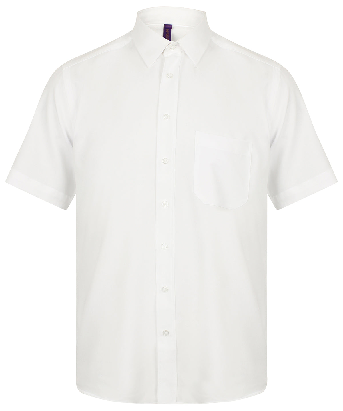 Skyrta Henbury HB595 – Hvítur – 4XL