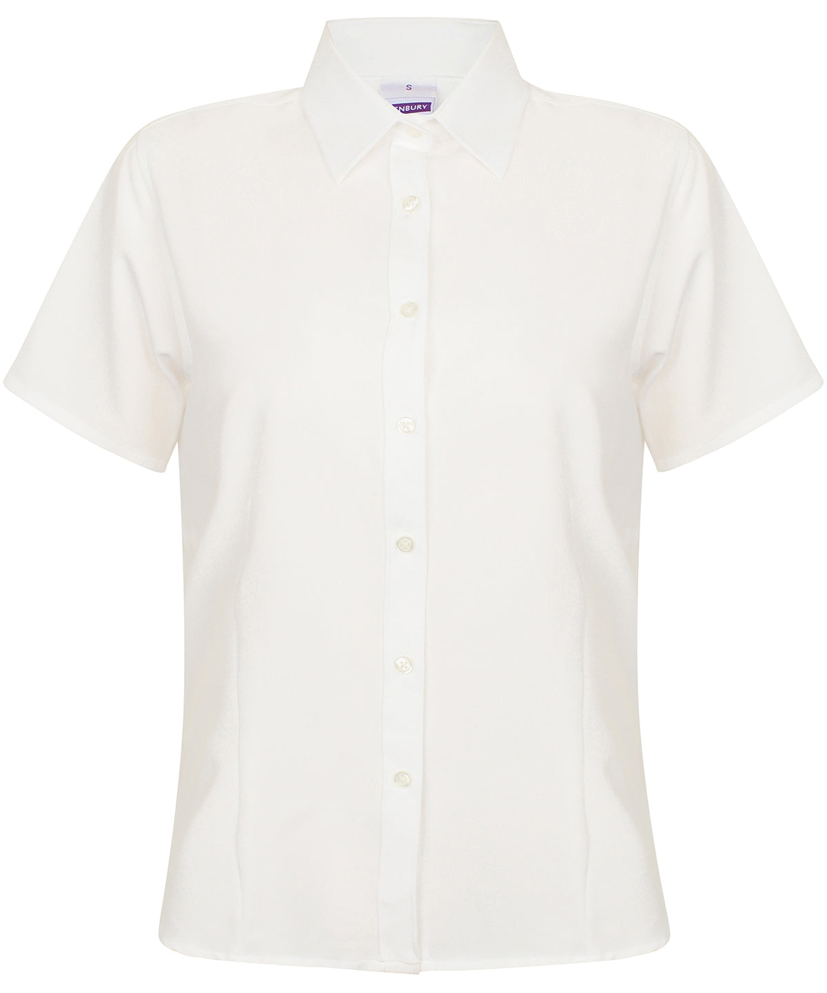 Skyrta Henbury HB596 – Hvítur – 4XL