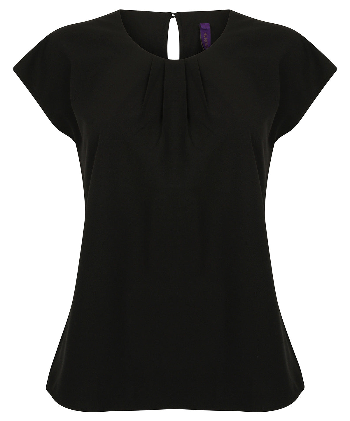 Blússa Henbury HB597 – Svartur – 4XL