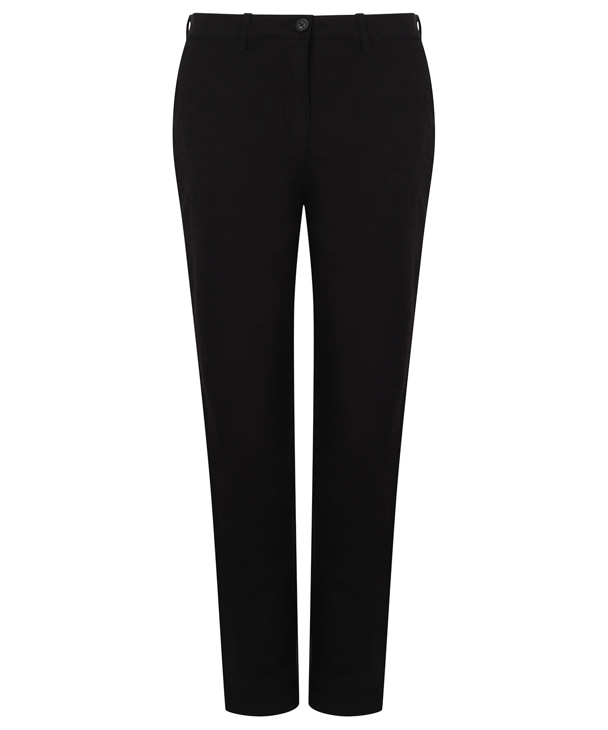 Chino-buxur Henbury HB651 – Svartur – 22 Reg