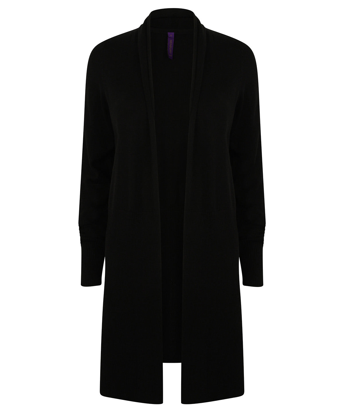 Peysa Henbury HB719 – Svartur – 4XL
