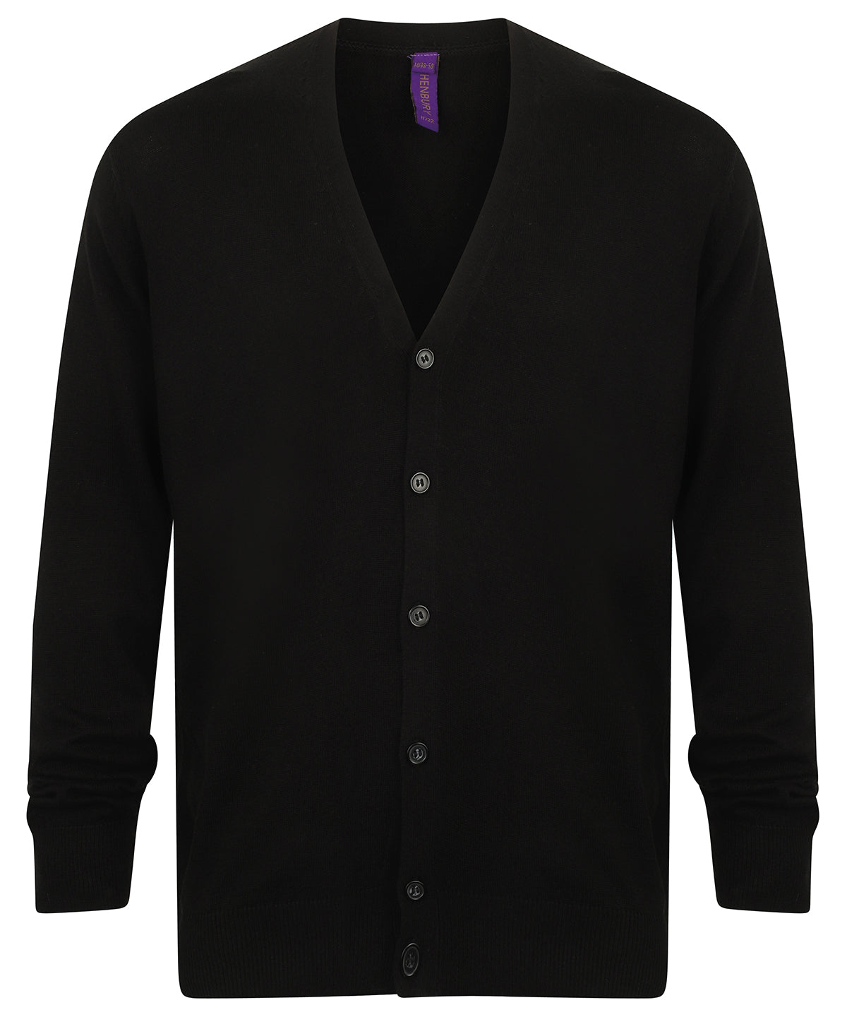 Peysa Henbury HB722 – Svartur – 4XL