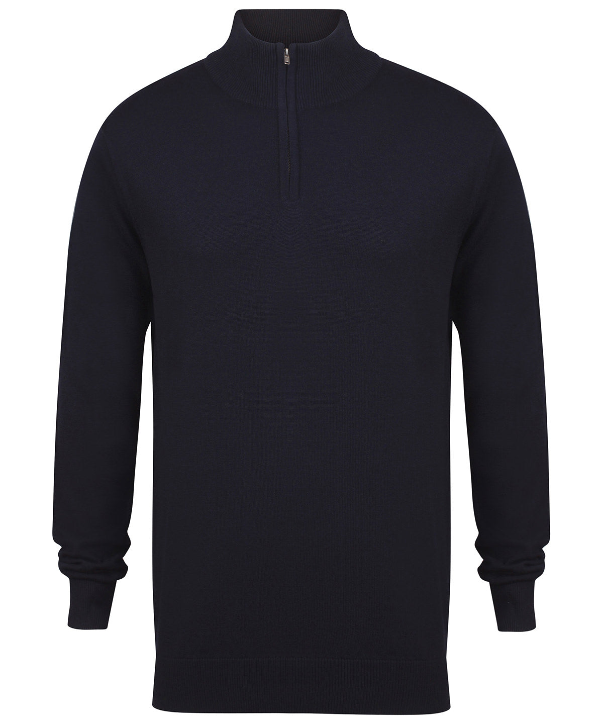 Prjónapeysa Henbury HB729 – Dökkblár – 4XL