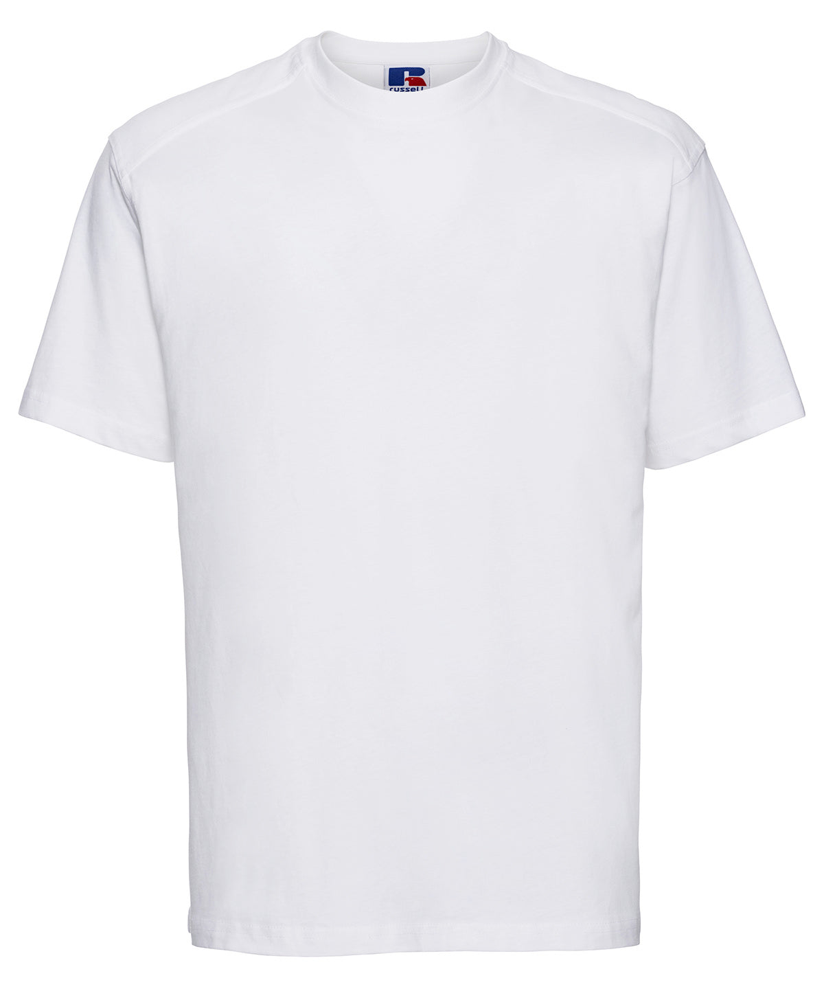 Stuttermabolur Russell Athletic J010M – Hvítur – 4XL